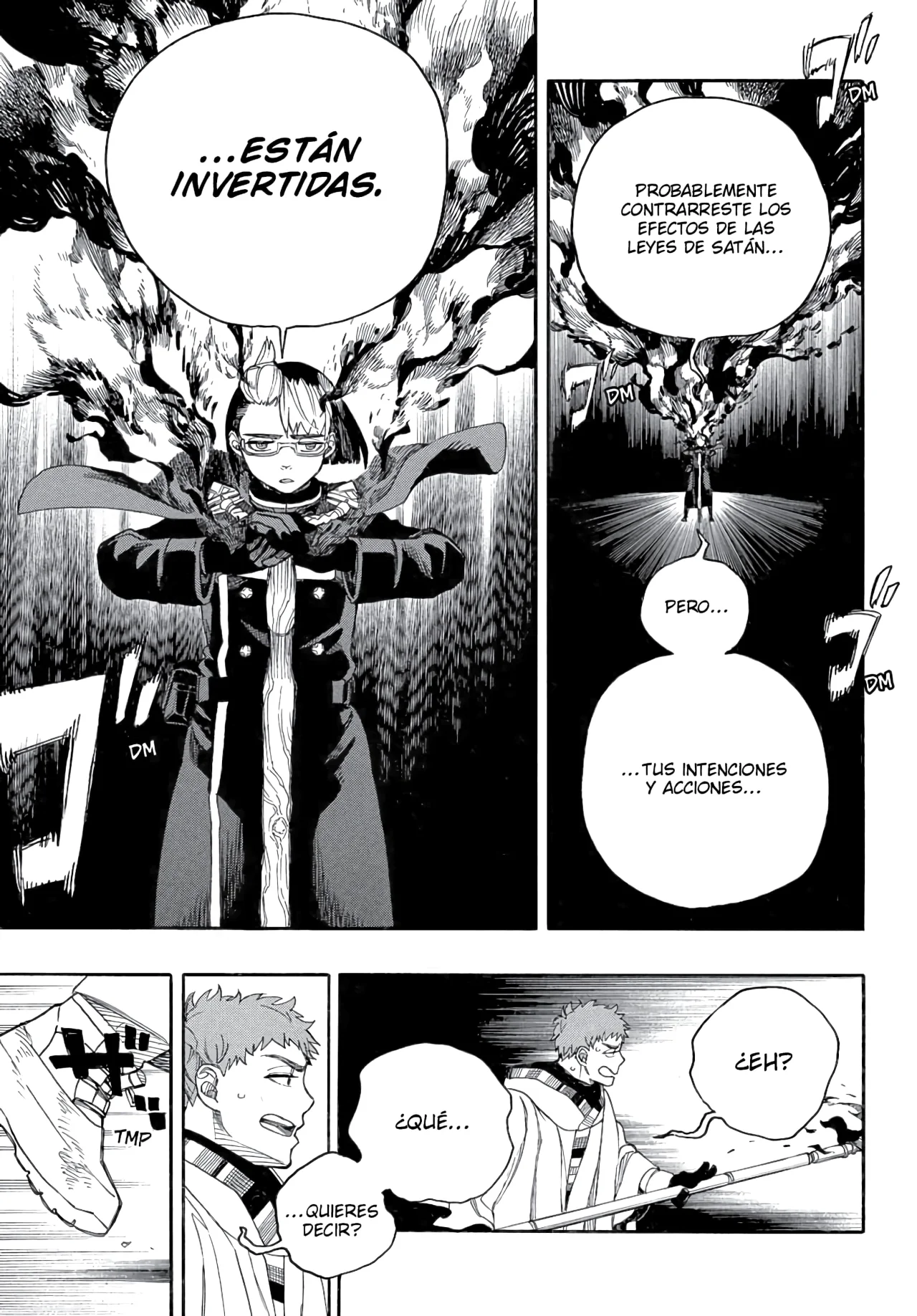 Ao no Exorcist capítulo 161, página 31