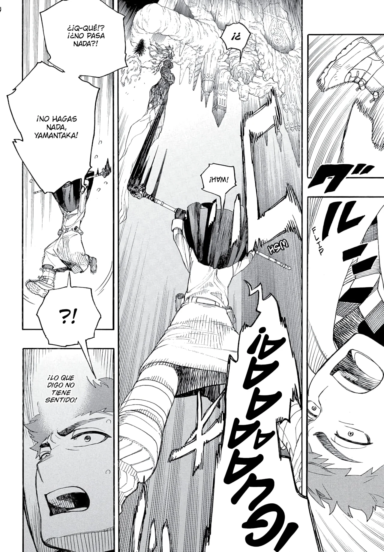 Ao no Exorcist capítulo 161, página 32