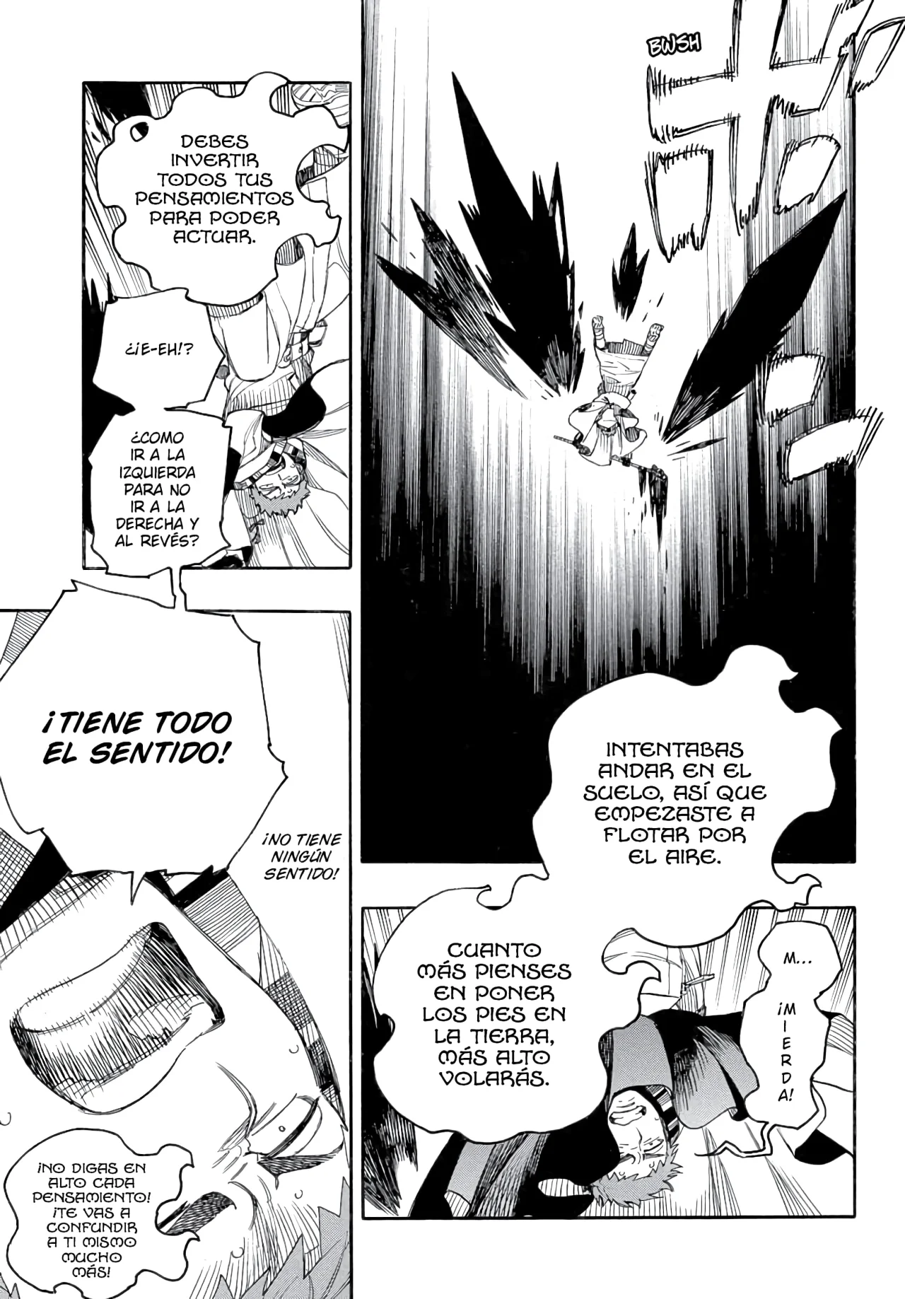 Ao no Exorcist capítulo 161, página 33