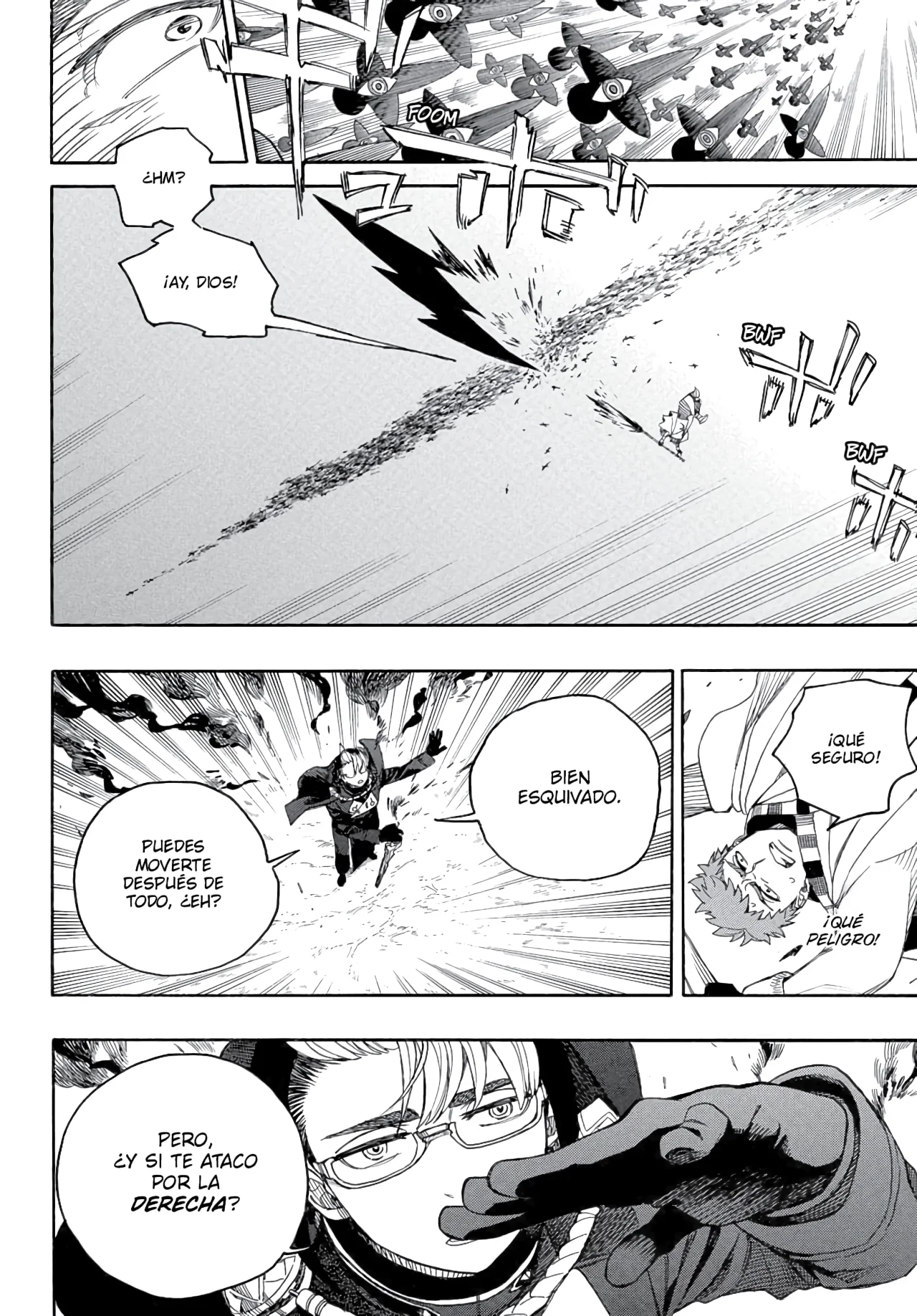 Ao no Exorcist capítulo 161, página 34