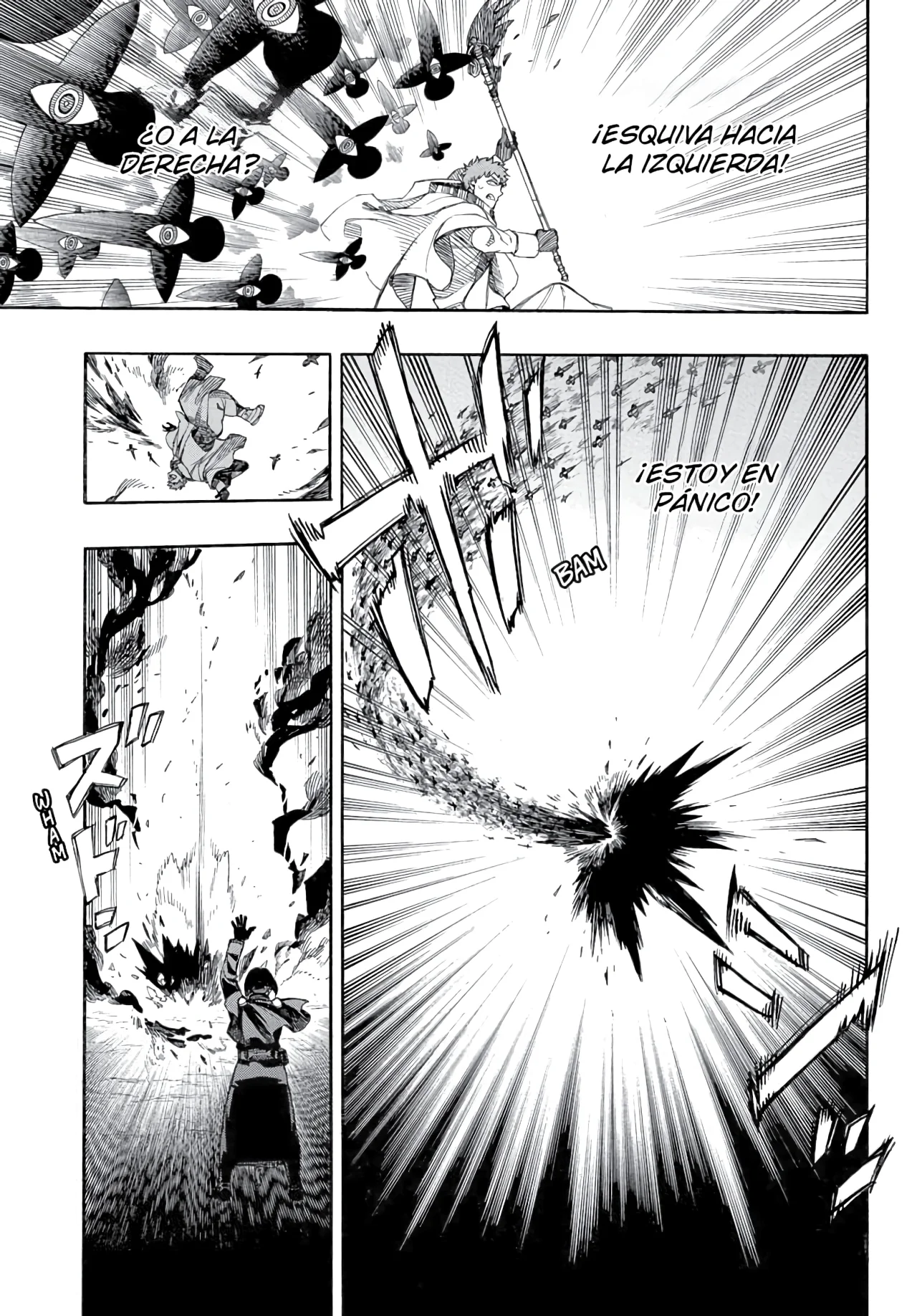Ao no Exorcist capítulo 161, página 35
