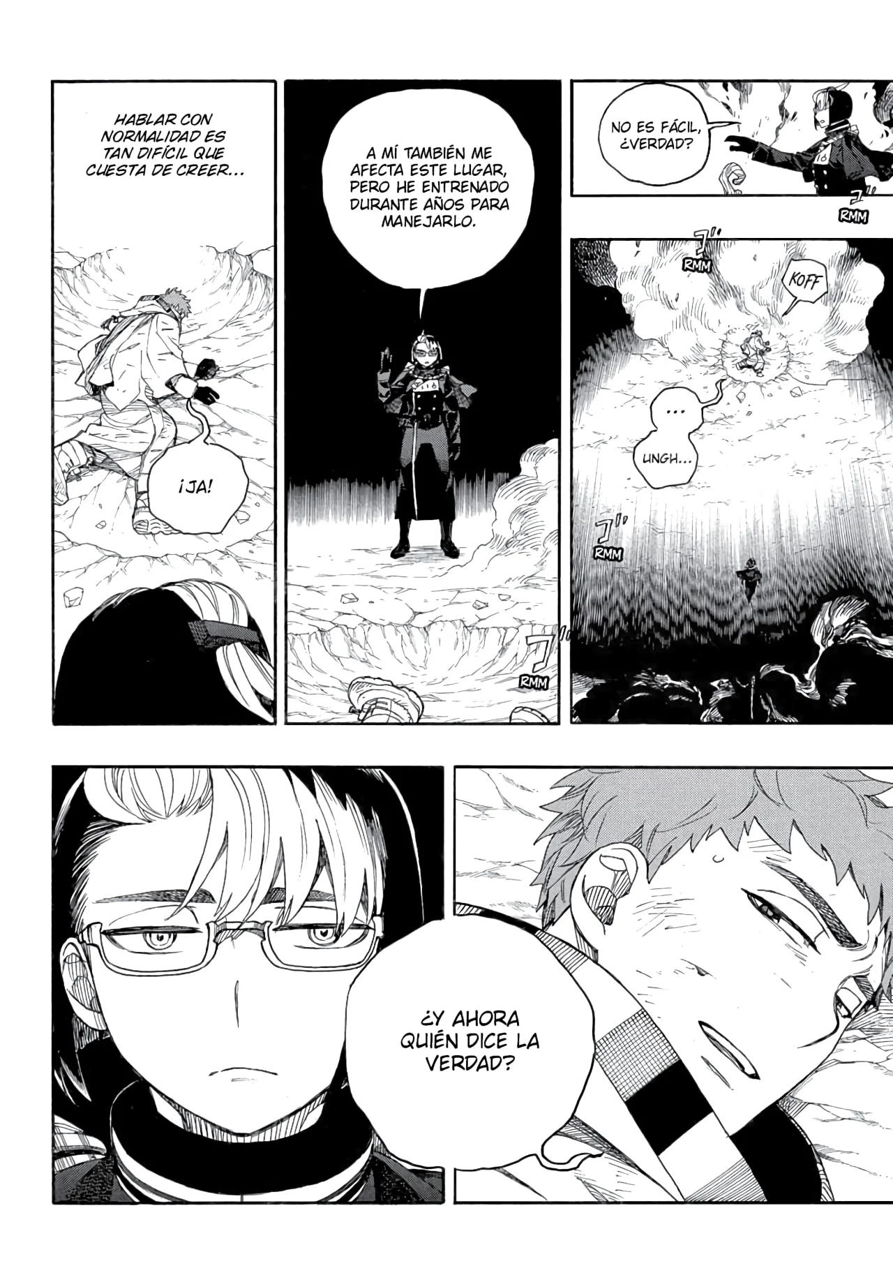 Ao no Exorcist capítulo 161, página 36