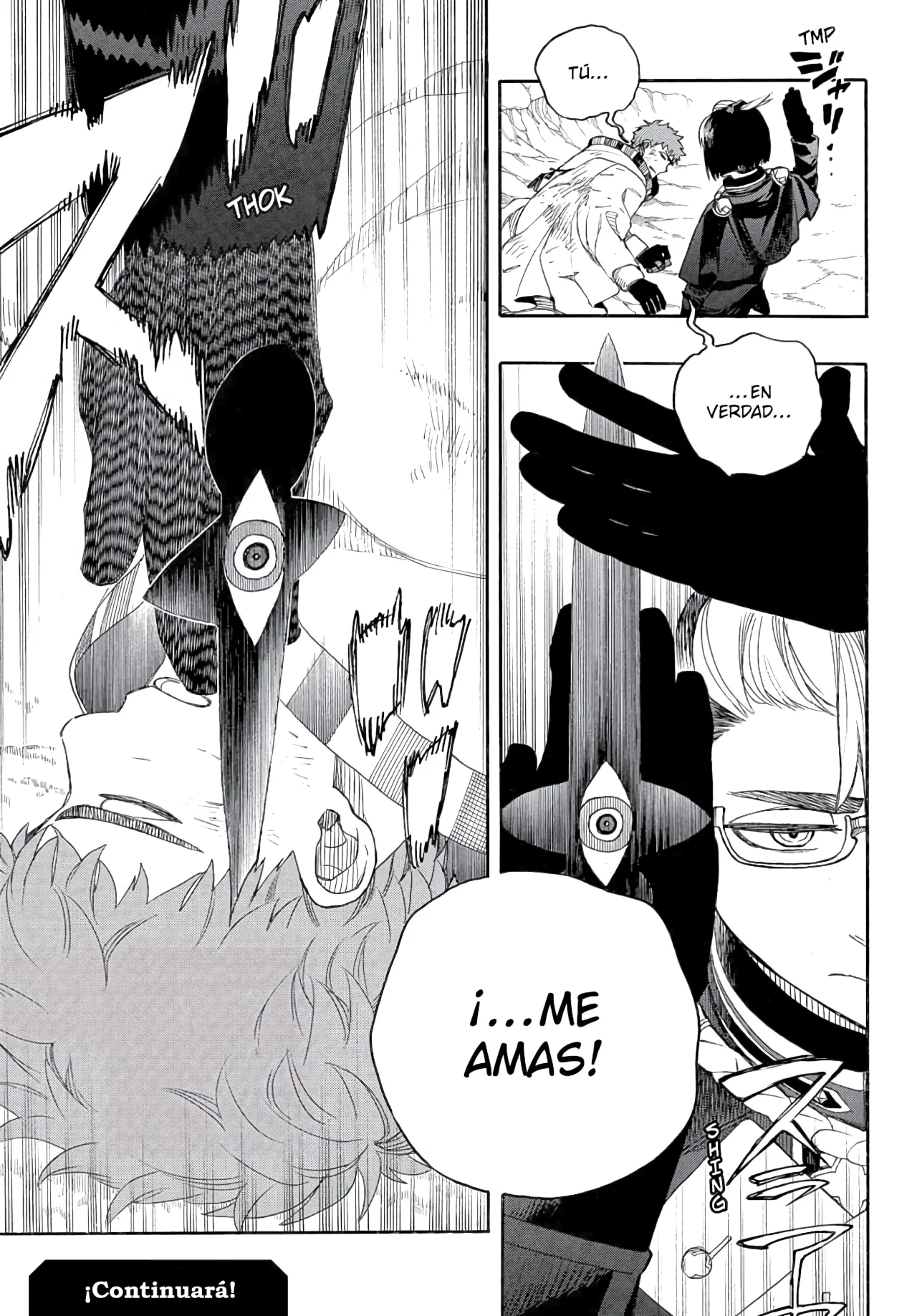 Ao no Exorcist capítulo 161, página 37