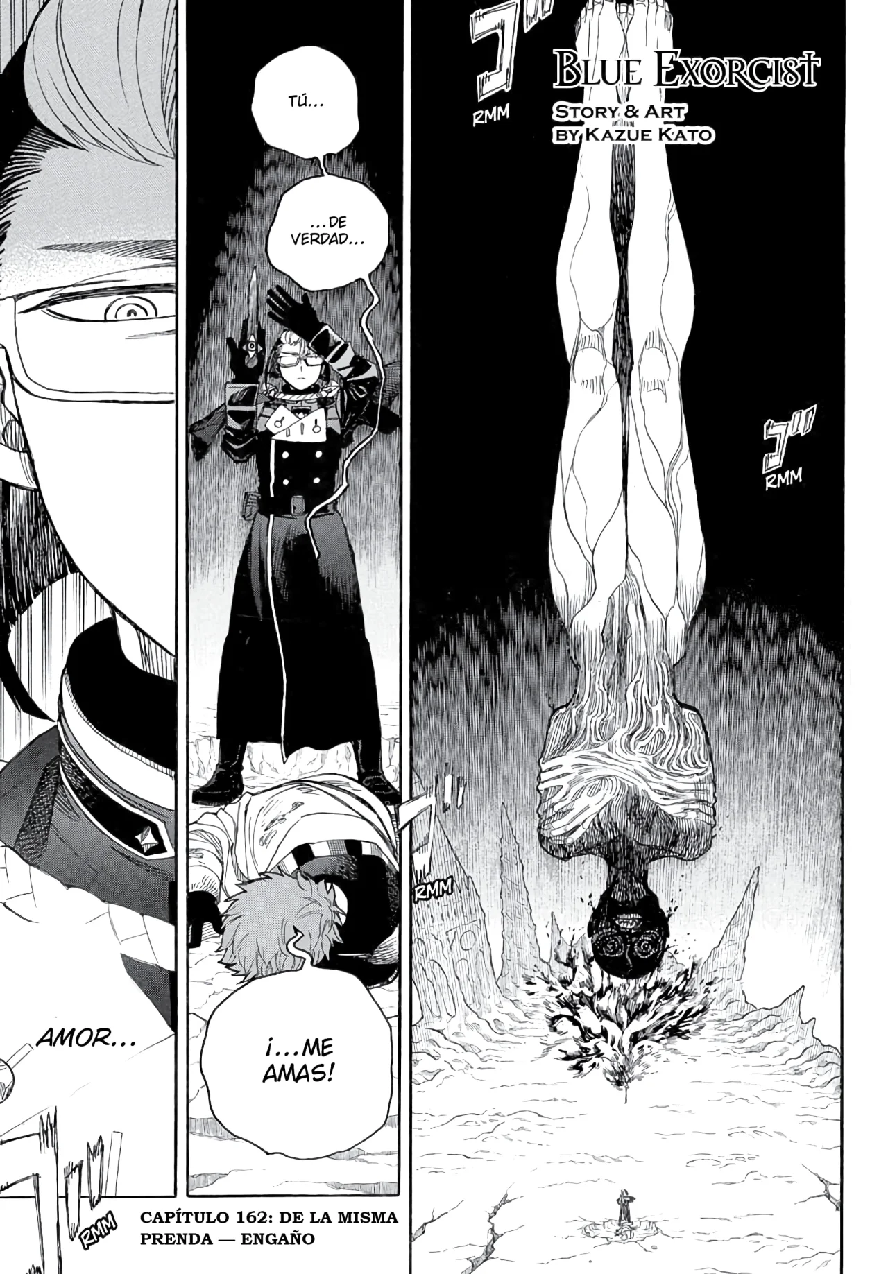 Ao no Exorcist capítulo 162, página 4