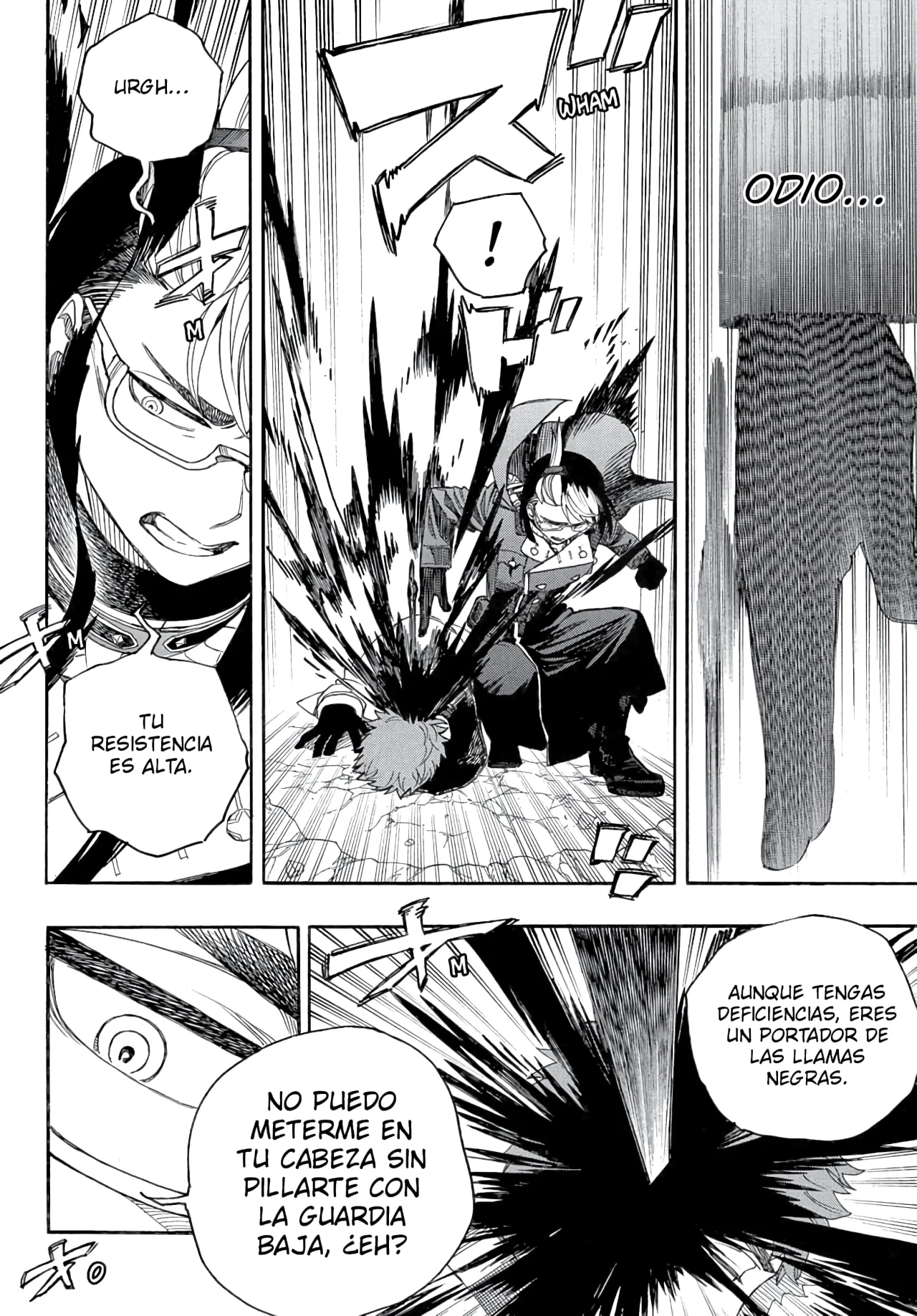 Ao no Exorcist capítulo 162, página 5