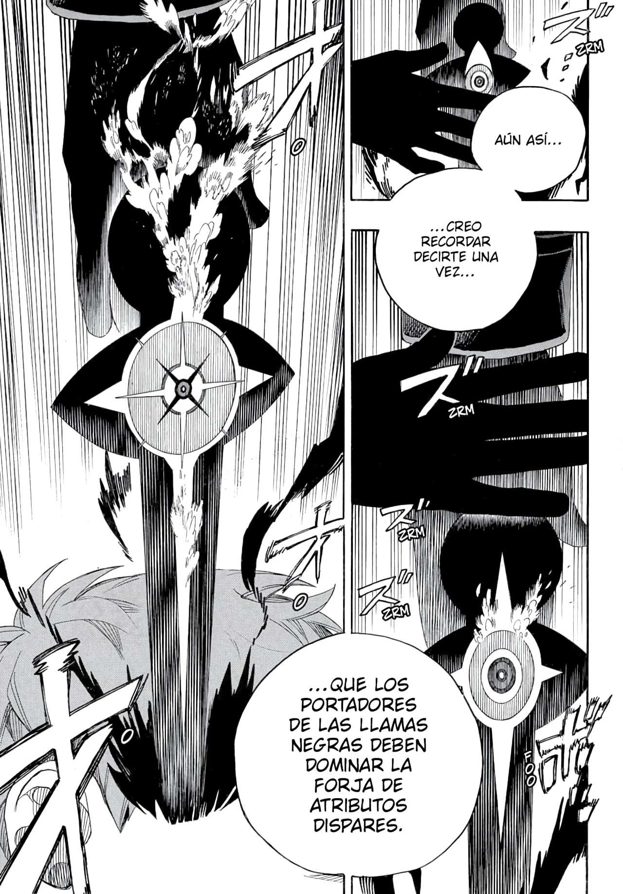 Ao no Exorcist capítulo 162, página 6