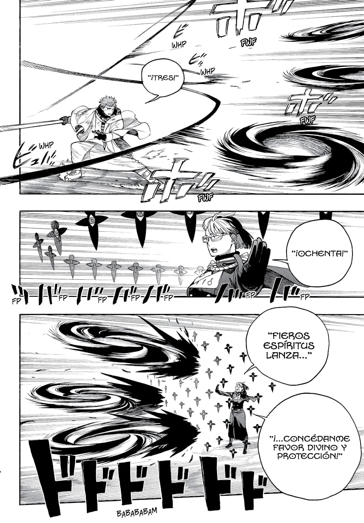 Ao no Exorcist capítulo 162, página 9