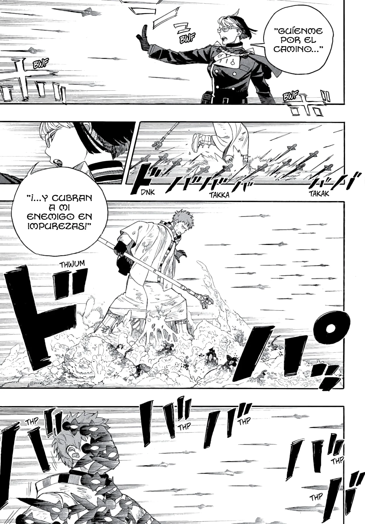 Ao no Exorcist capítulo 162, página 10