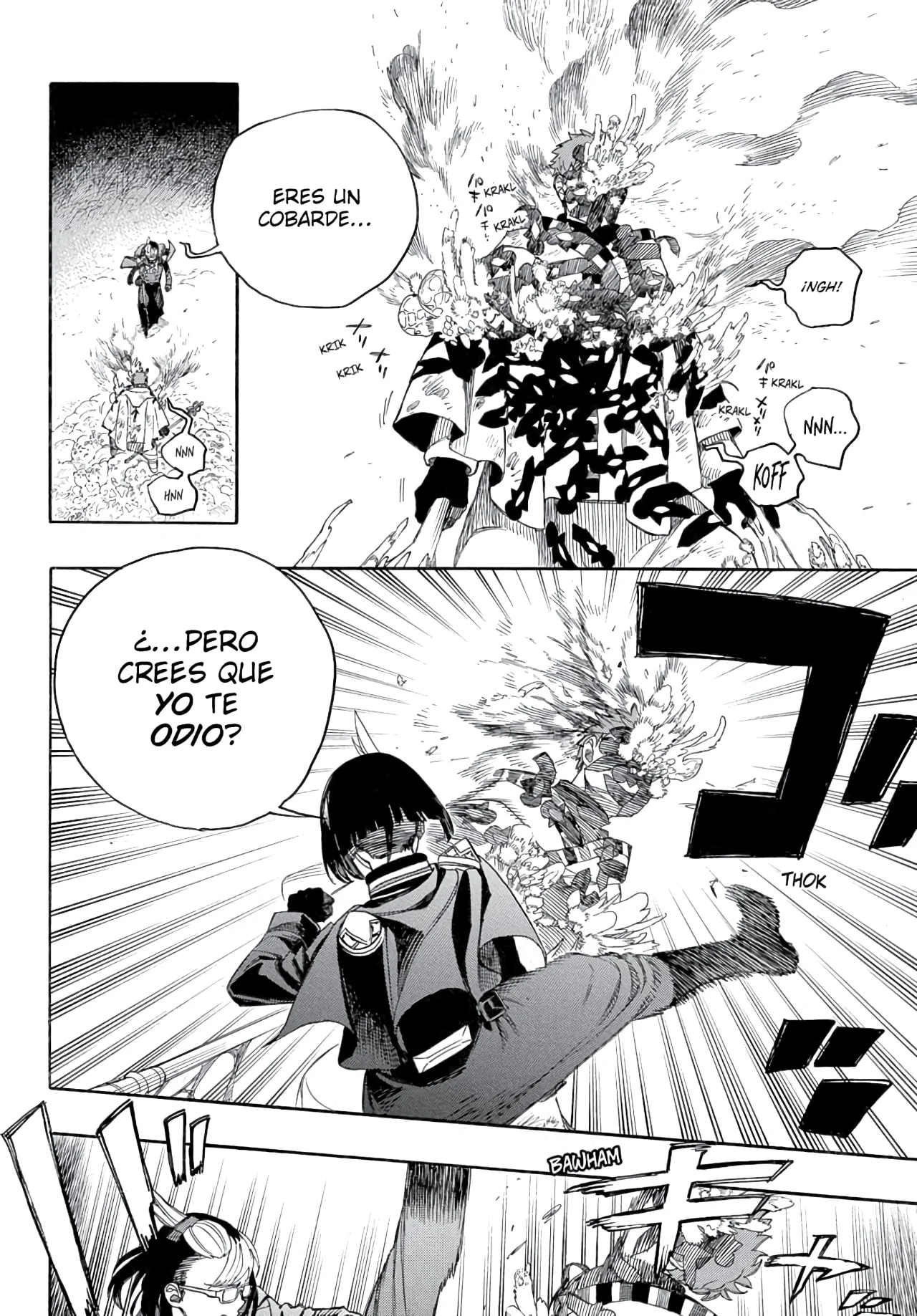 Ao no Exorcist capítulo 162, página 11