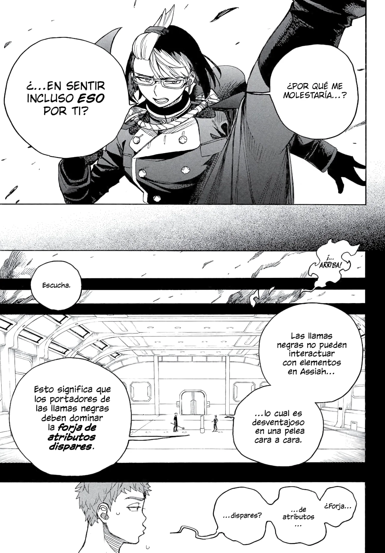 Ao no Exorcist capítulo 162, página 12