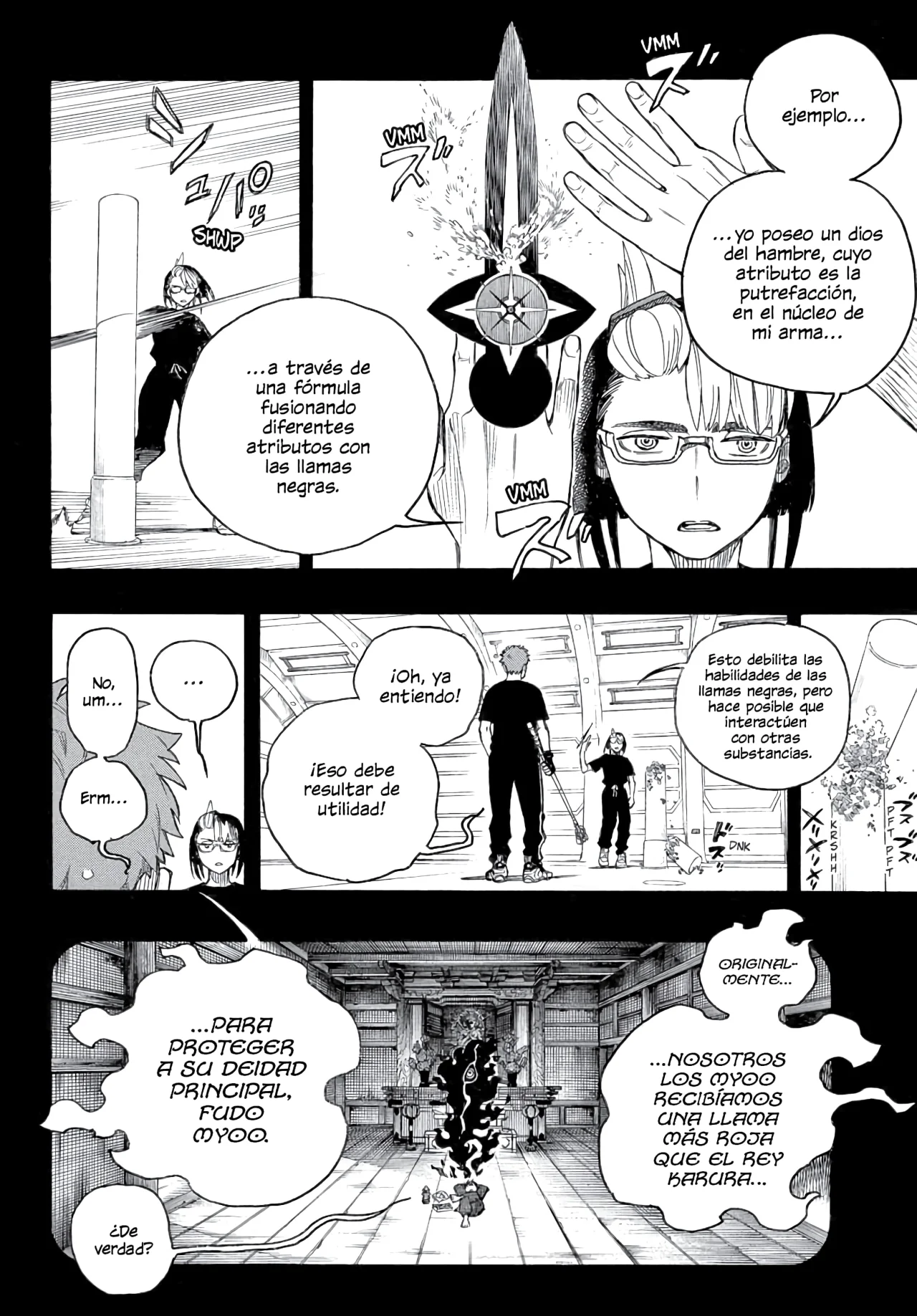 Ao no Exorcist capítulo 162, página 13