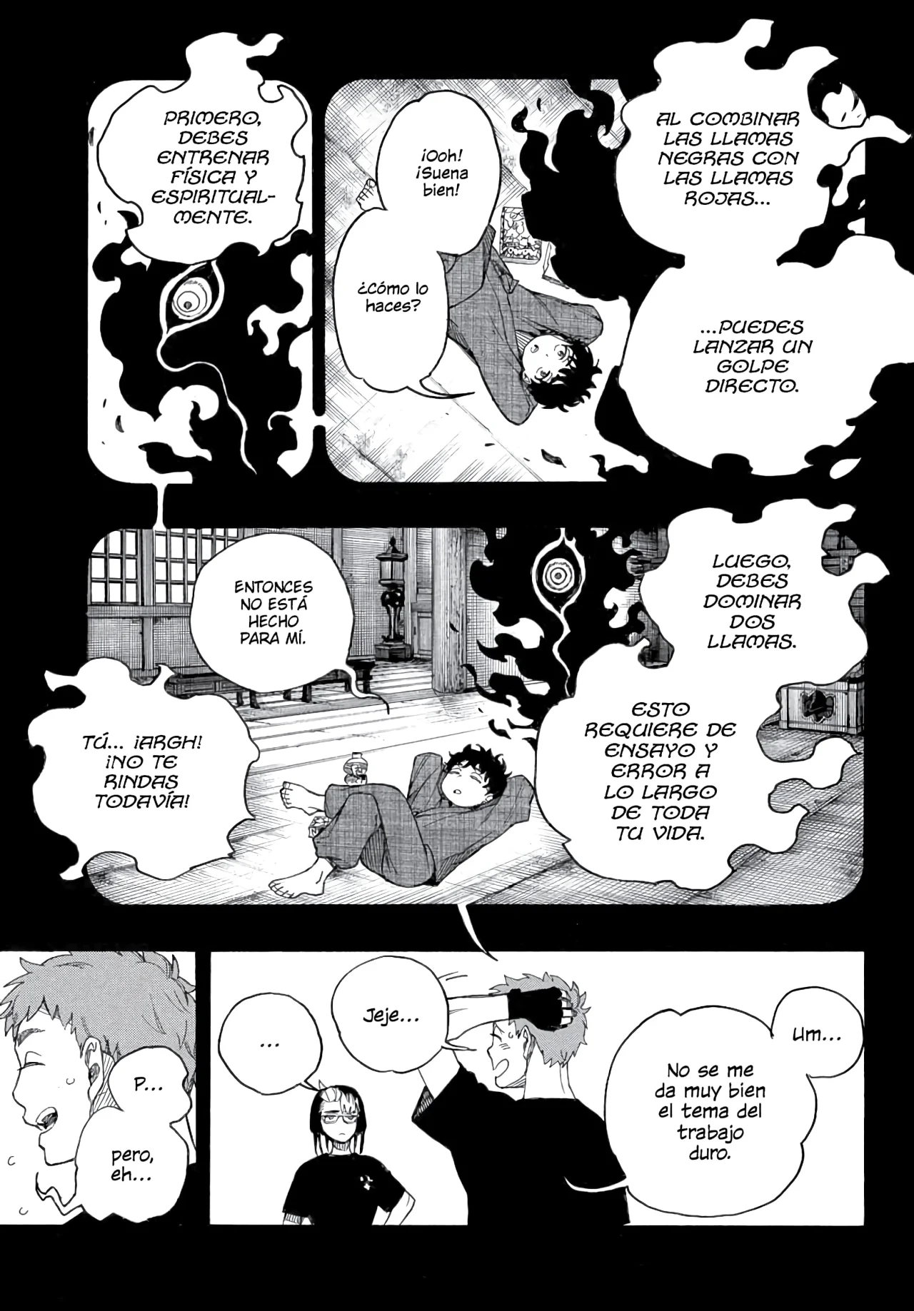 Ao no Exorcist capítulo 162, página 14