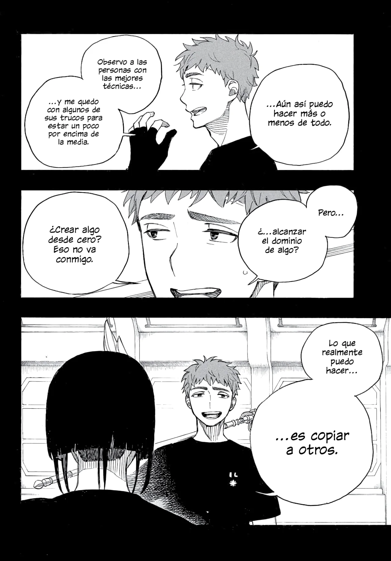 Ao no Exorcist capítulo 162, página 15