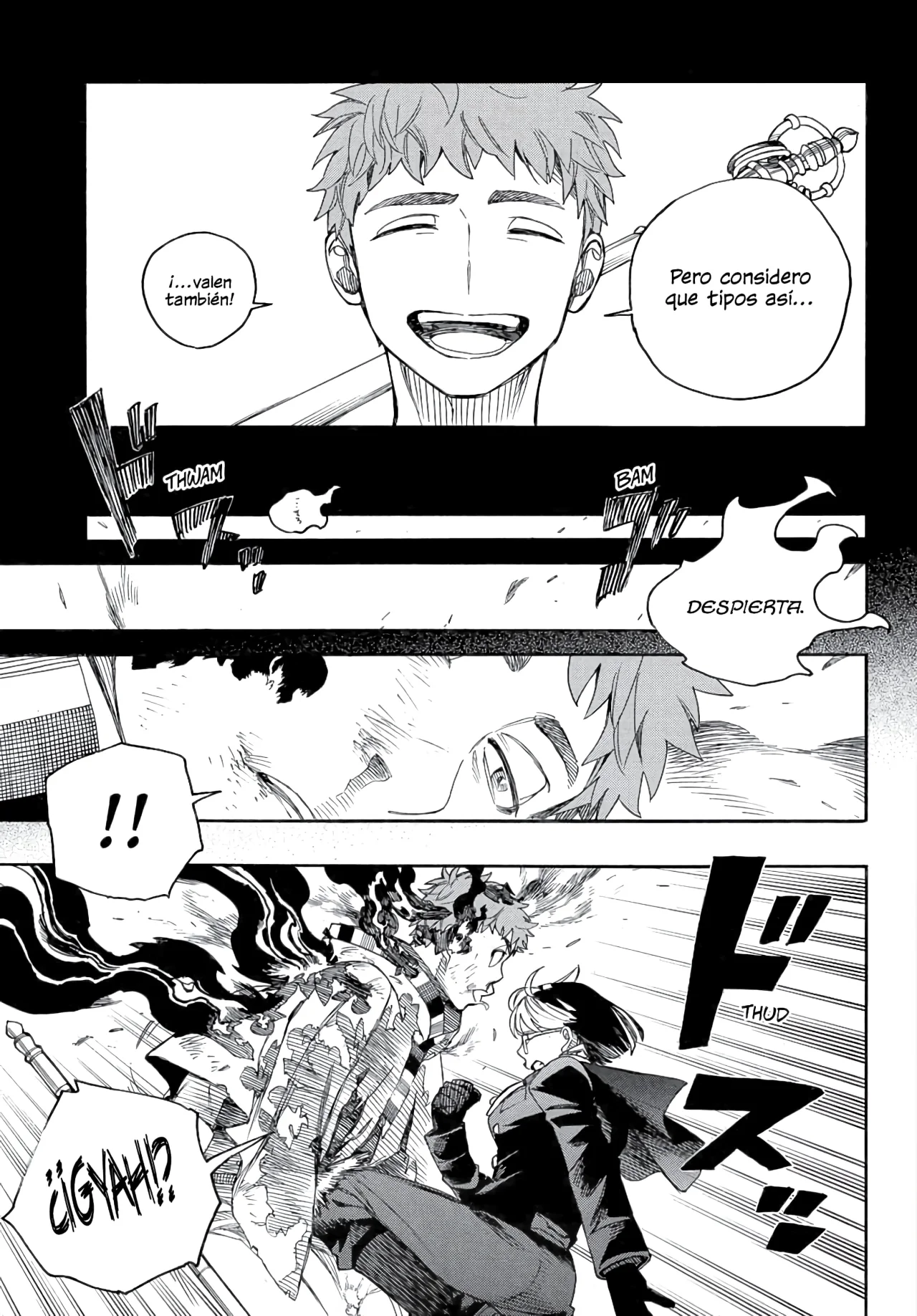 Ao no Exorcist capítulo 162, página 16