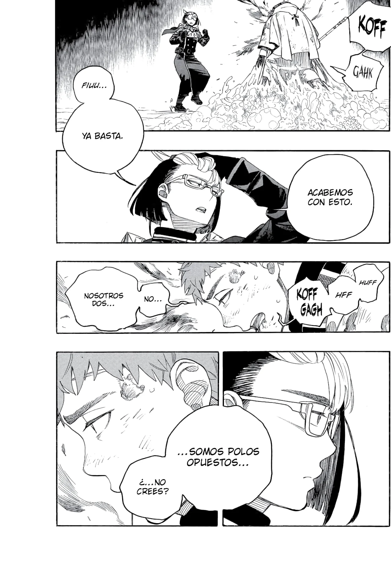 Ao no Exorcist capítulo 162, página 17