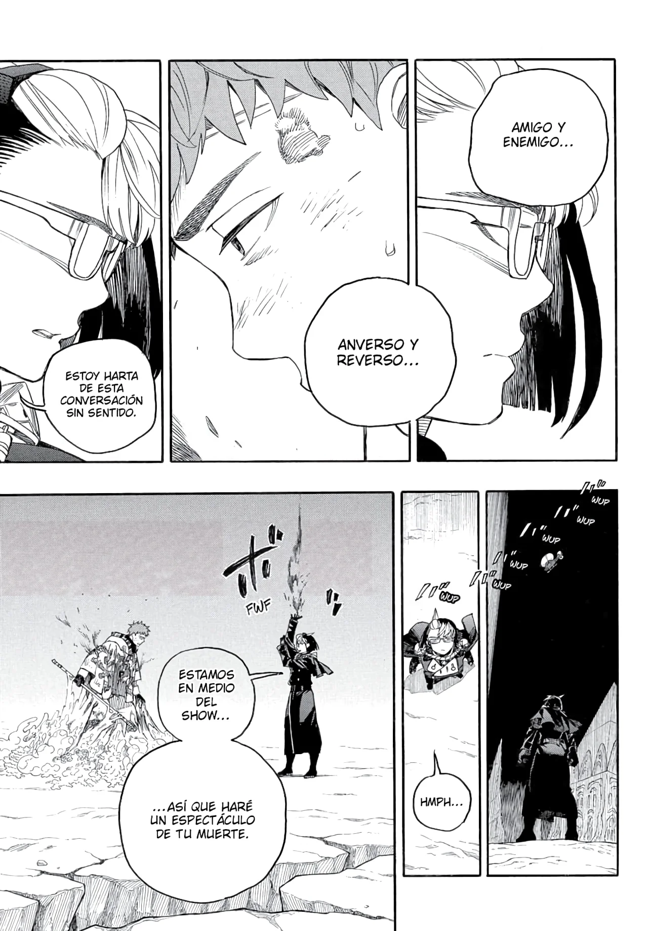 Ao no Exorcist capítulo 162, página 18