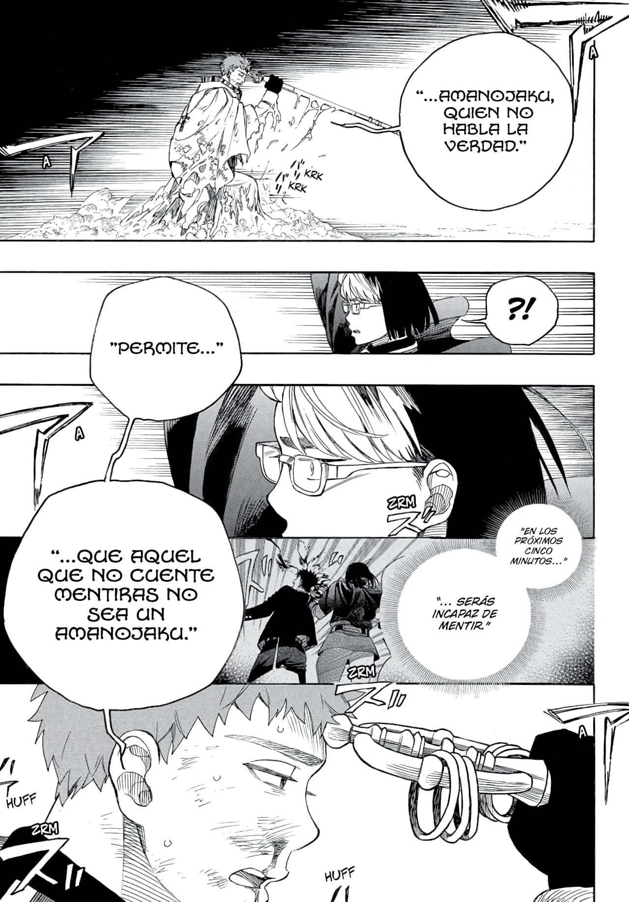 Ao no Exorcist capítulo 162, página 20