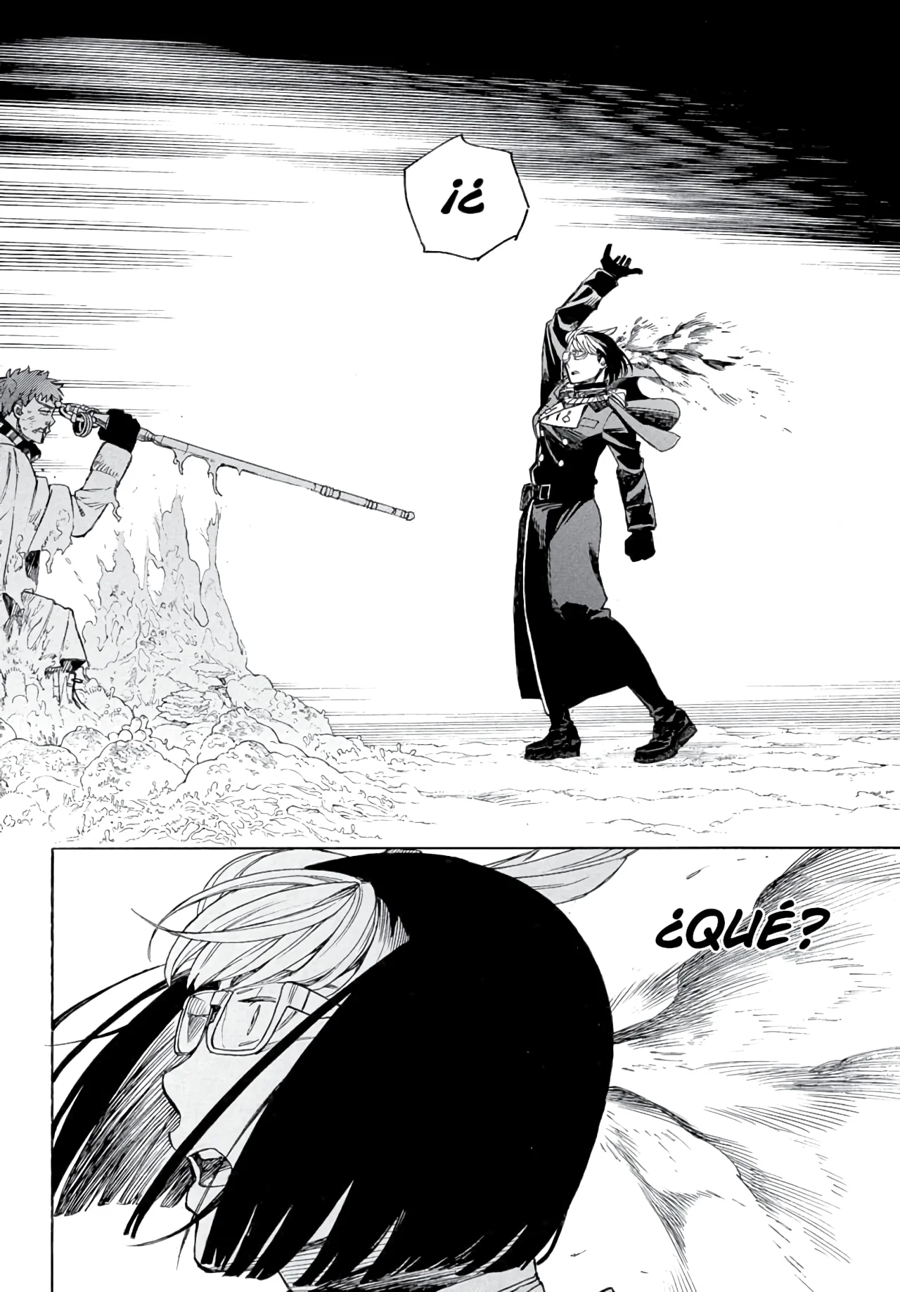 Ao no Exorcist capítulo 162, página 21