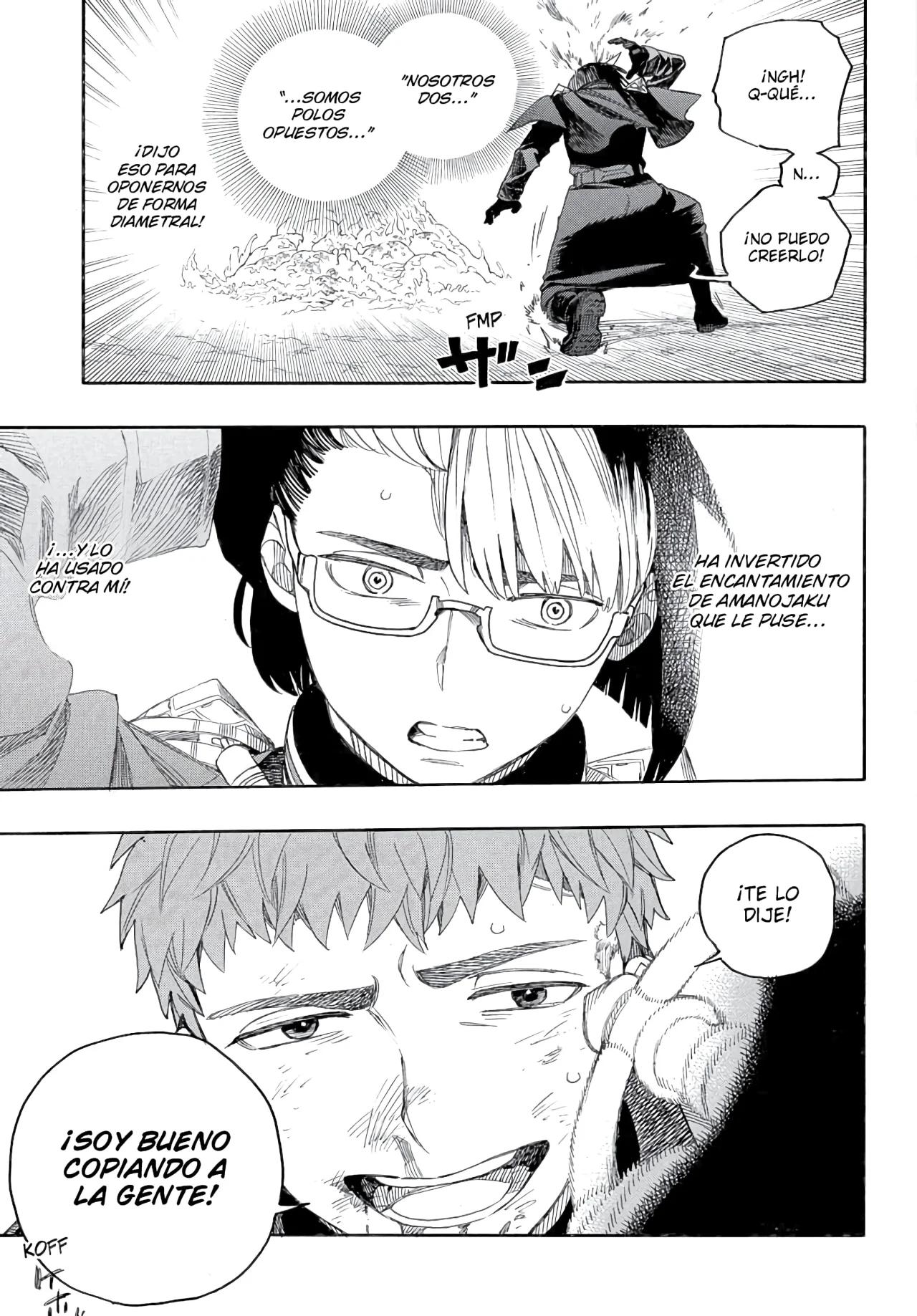 Ao no Exorcist capítulo 162, página 22