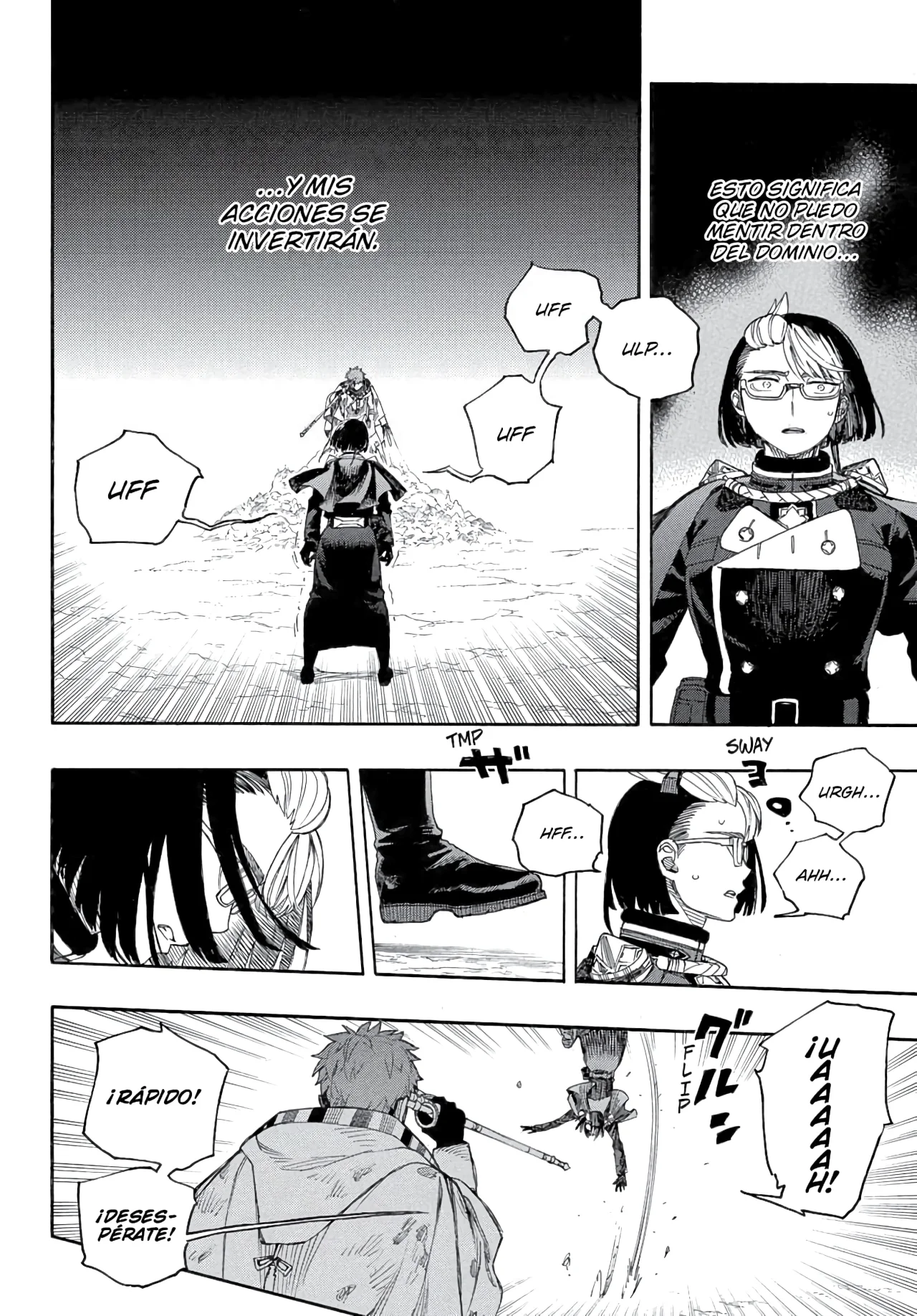Ao no Exorcist capítulo 162, página 23