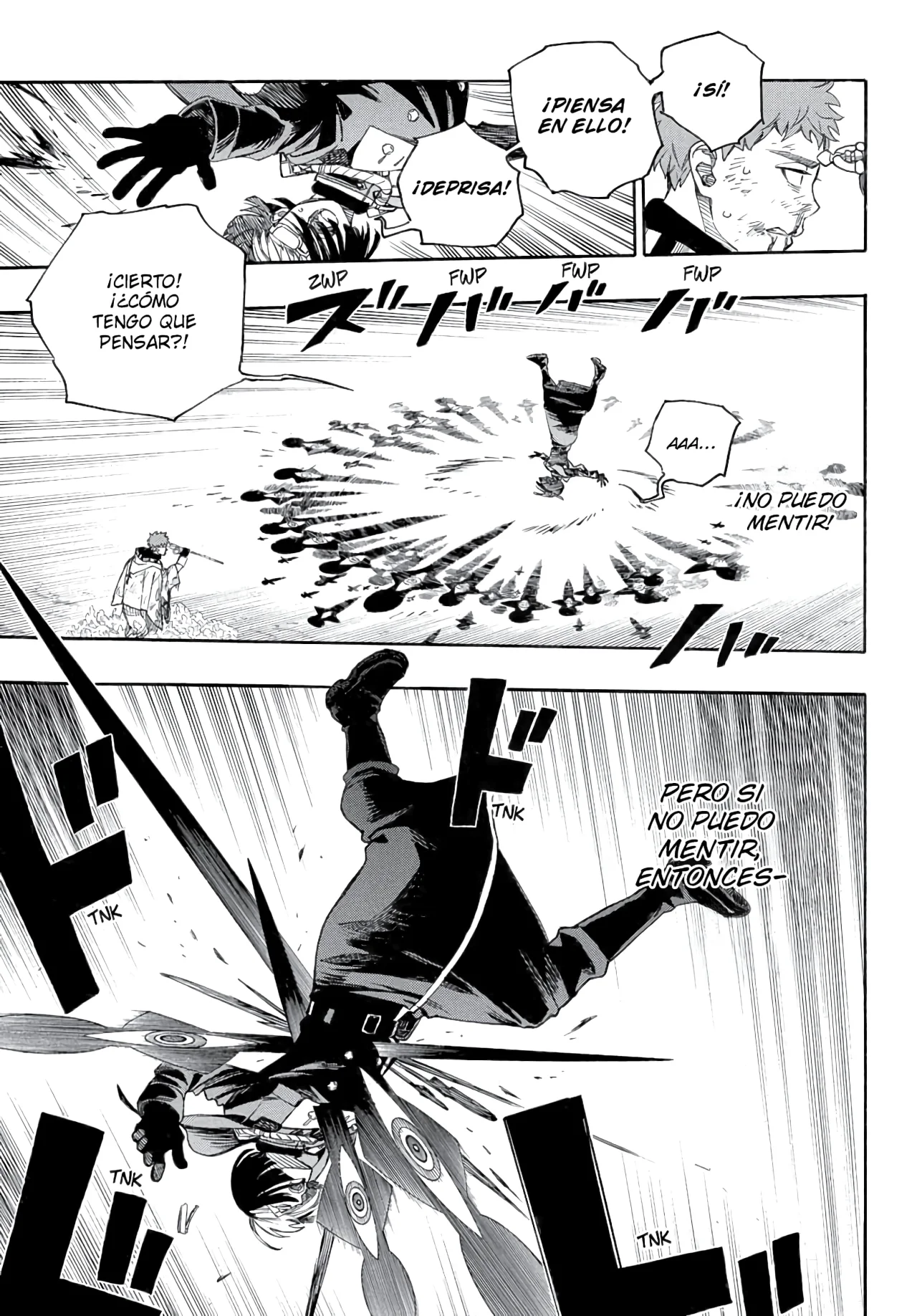 Ao no Exorcist capítulo 162, página 24