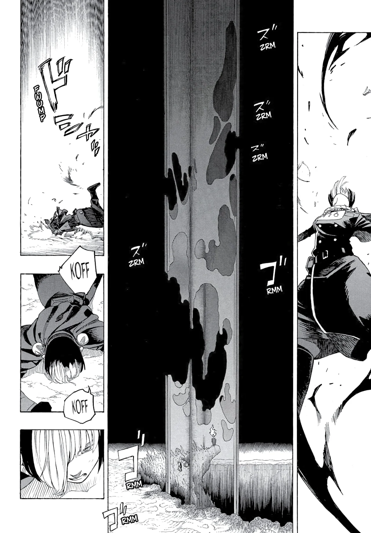 Ao no Exorcist capítulo 162, página 25