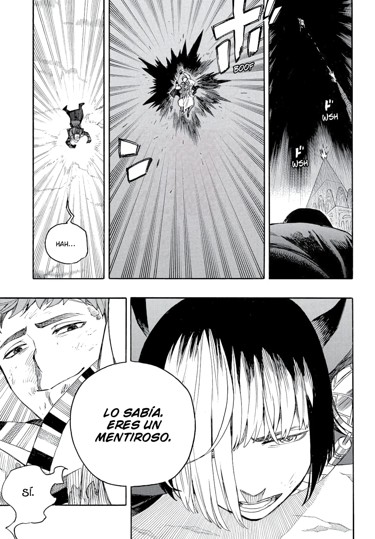 Ao no Exorcist capítulo 162, página 26