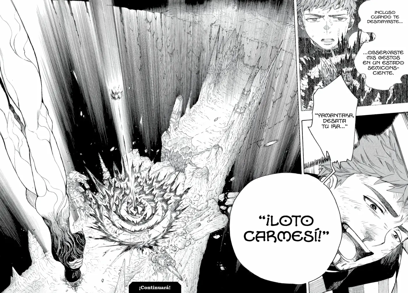 Ao no Exorcist capítulo 162, página 27
