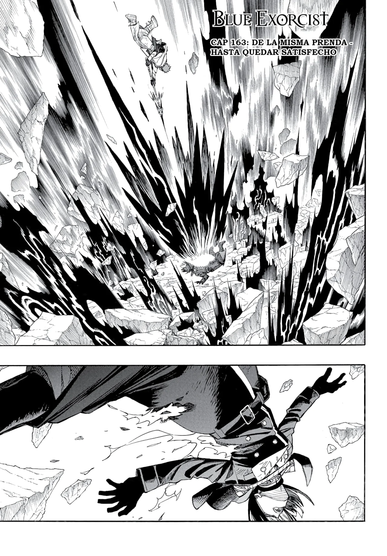 Ao no Exorcist capítulo 163, página 4