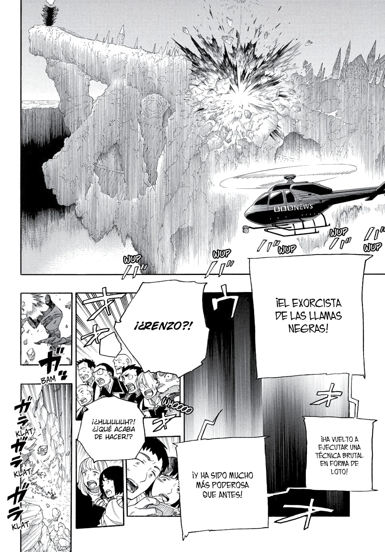 Ao no Exorcist capítulo 163, página 5