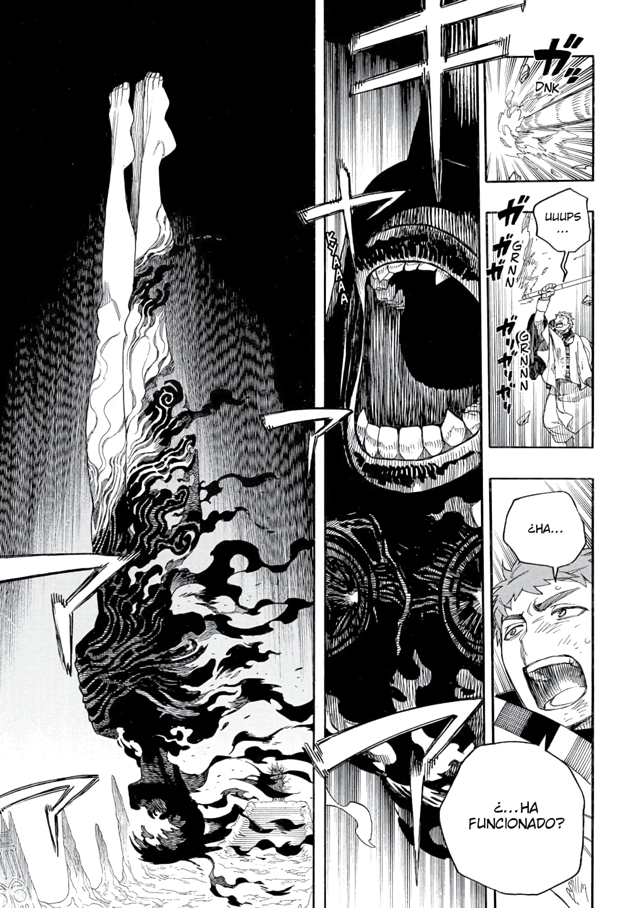 Ao no Exorcist capítulo 163, página 6