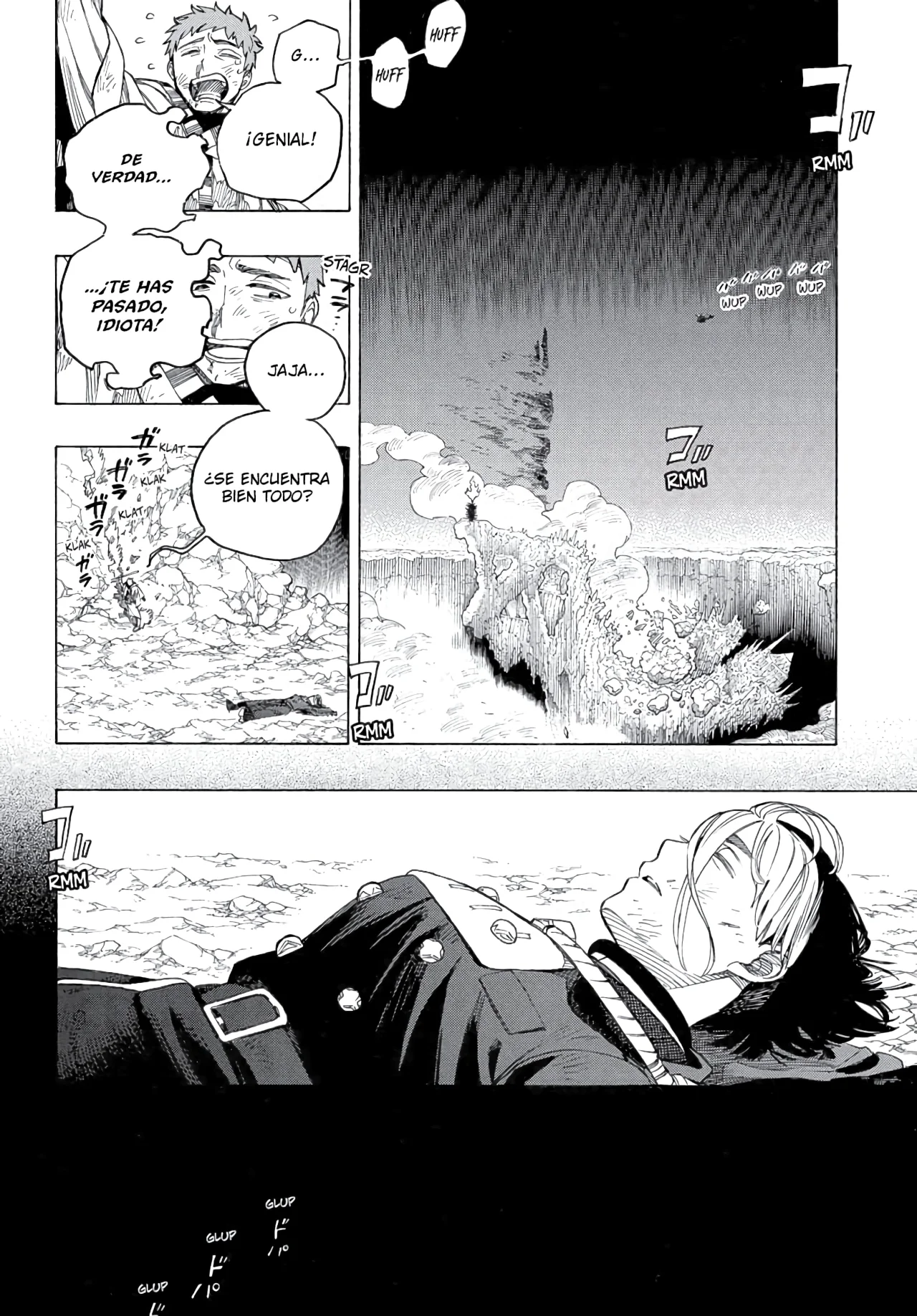 Ao no Exorcist capítulo 163, página 7