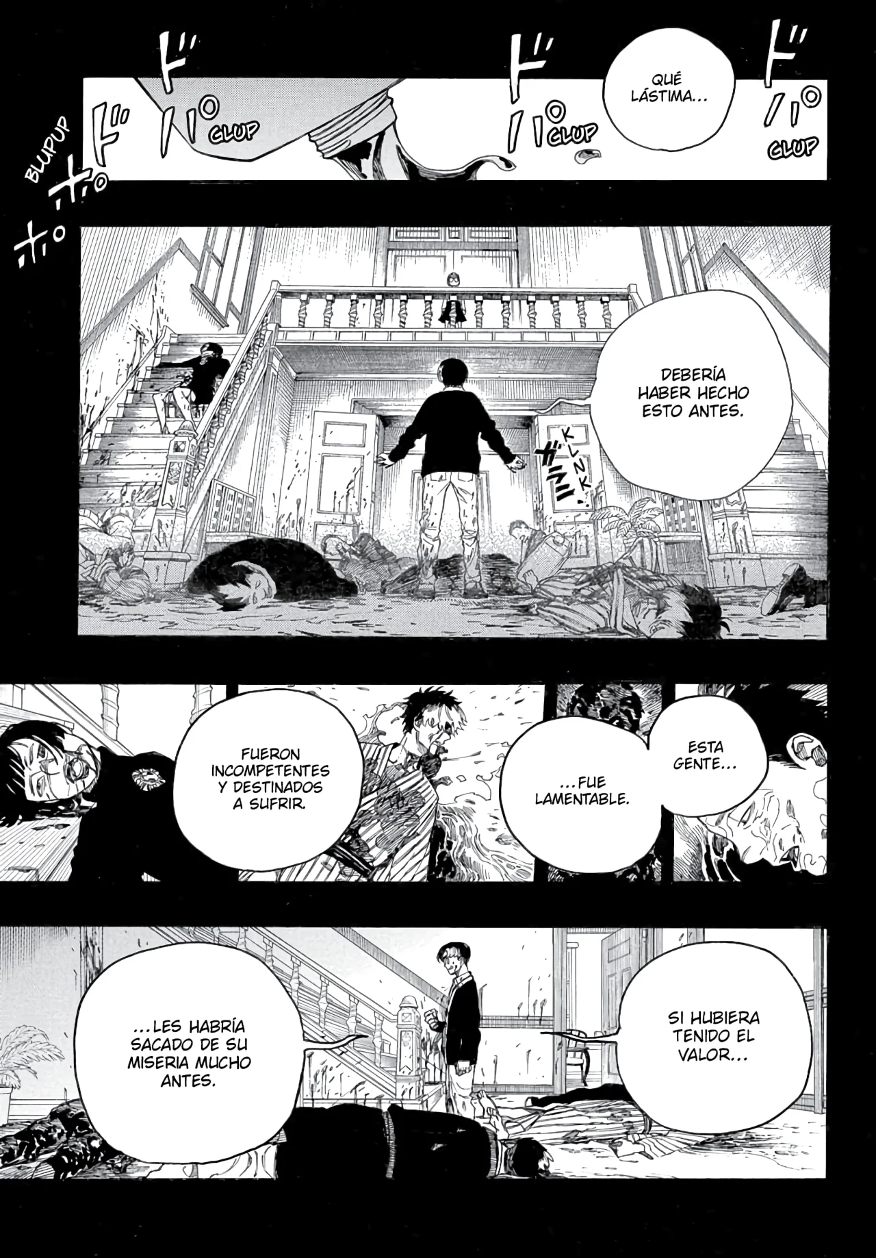 Ao no Exorcist capítulo 163, página 8