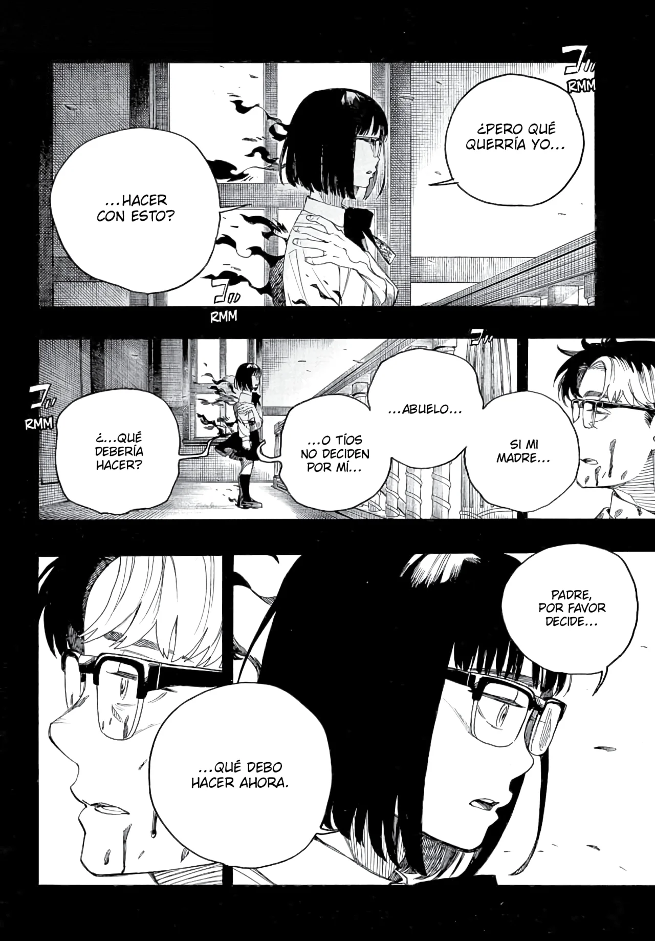 Ao no Exorcist capítulo 163, página 11