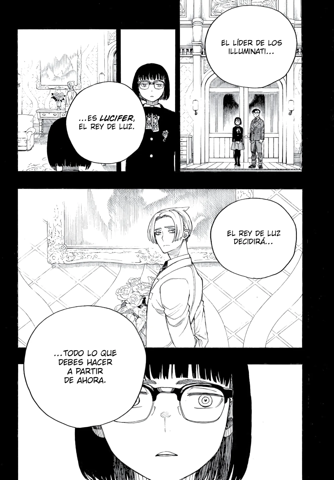 Ao no Exorcist capítulo 163, página 13