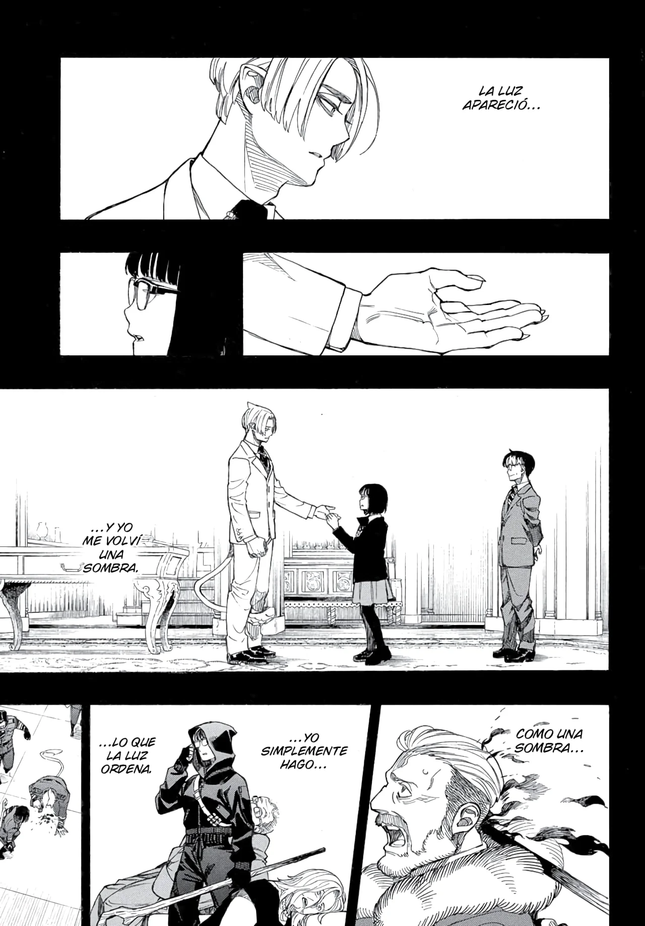 Ao no Exorcist capítulo 163, página 14