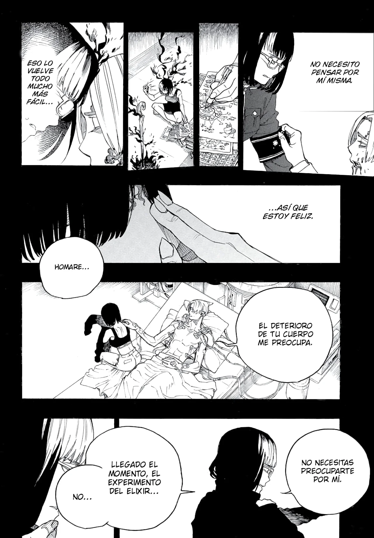 Ao no Exorcist capítulo 163, página 15