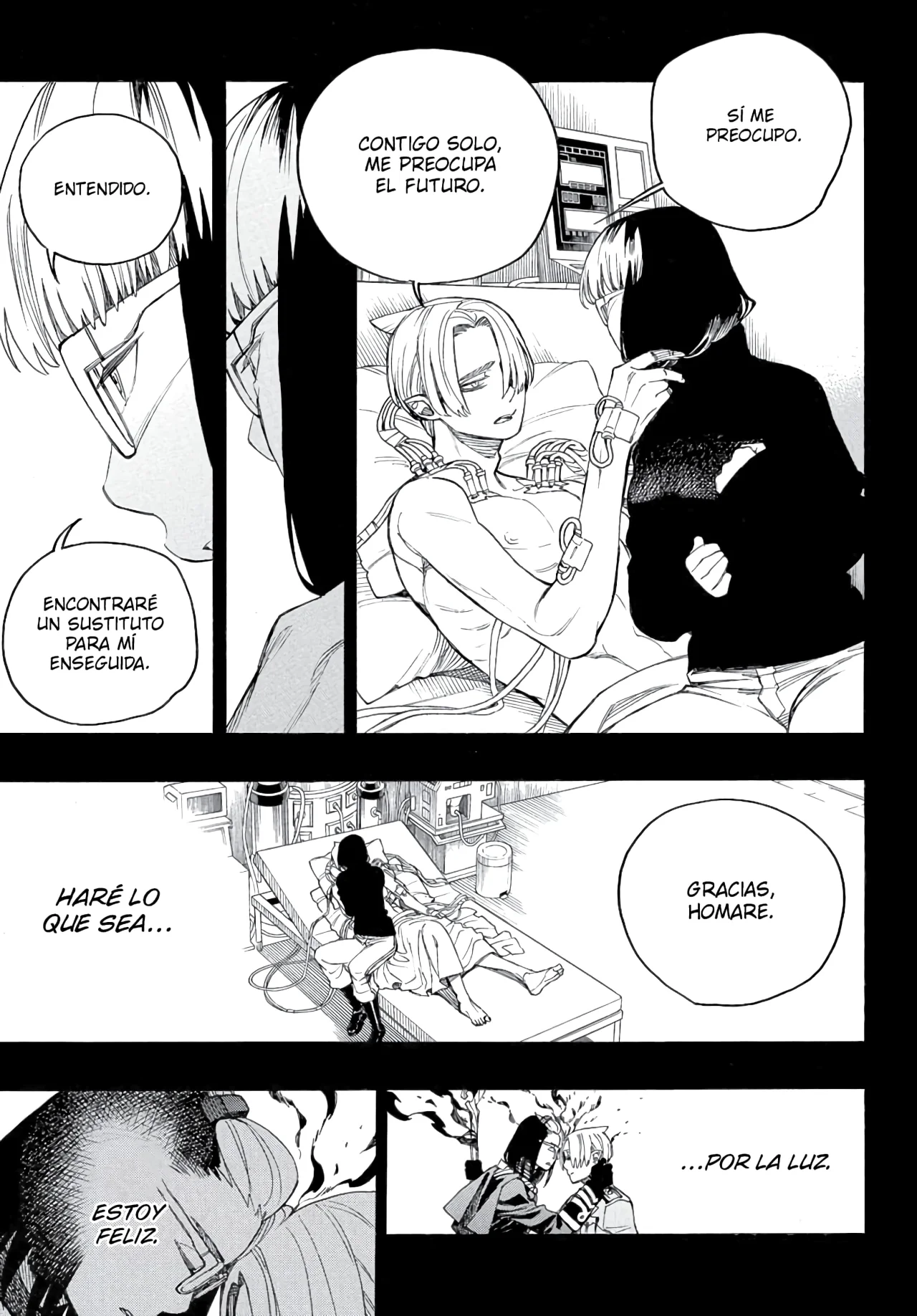 Ao no Exorcist capítulo 163, página 16