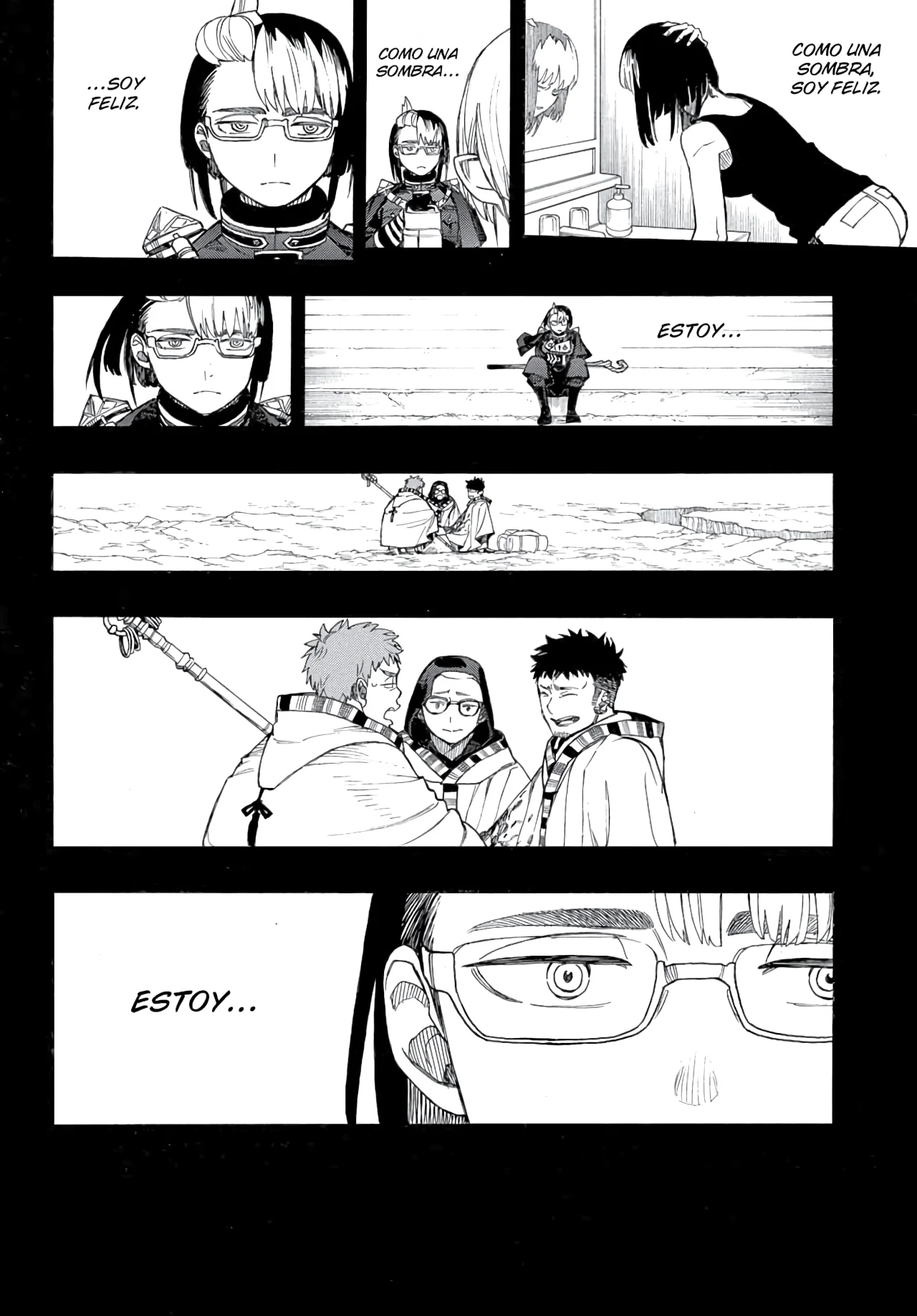 Ao no Exorcist capítulo 163, página 17