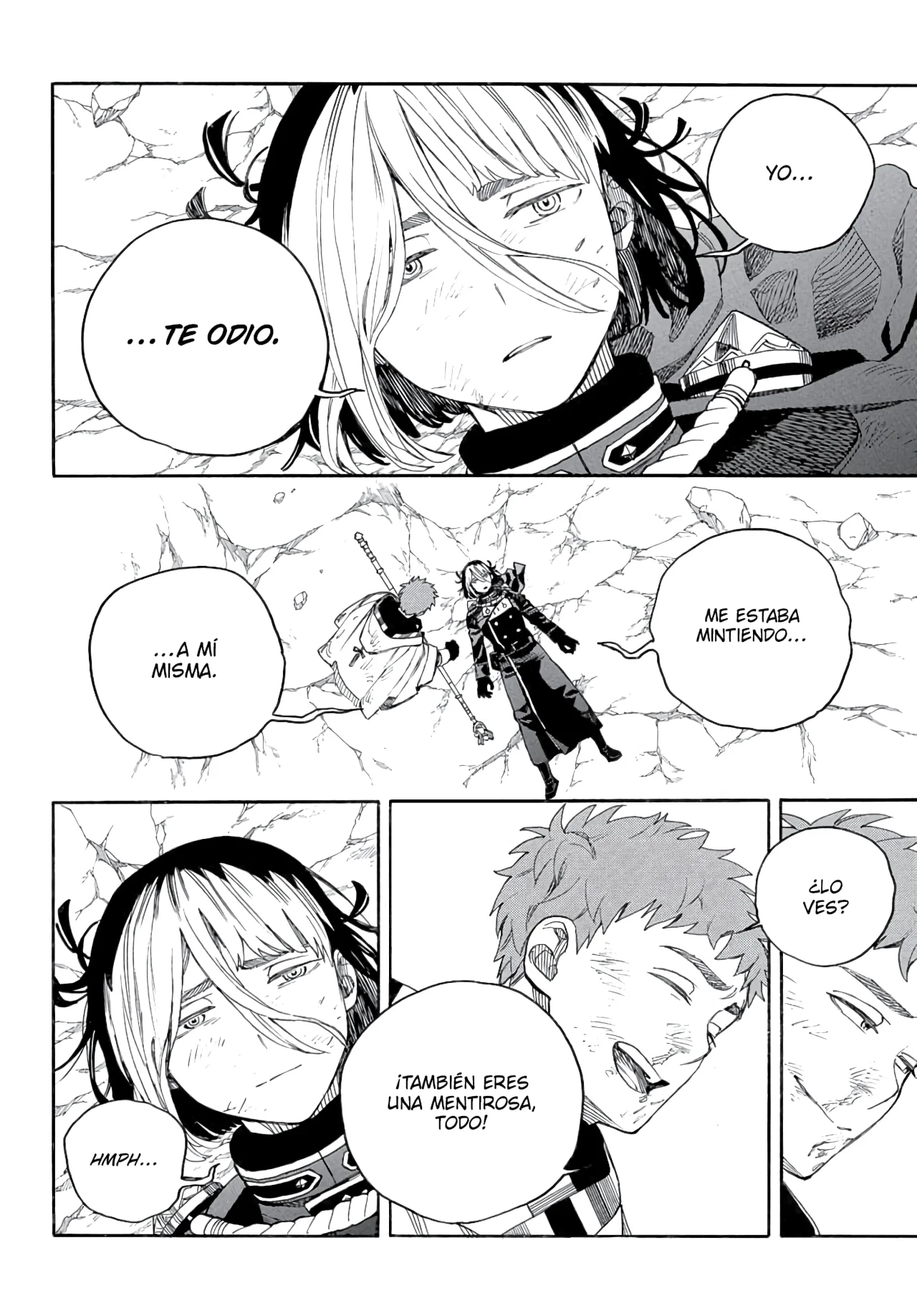 Ao no Exorcist capítulo 163, página 19