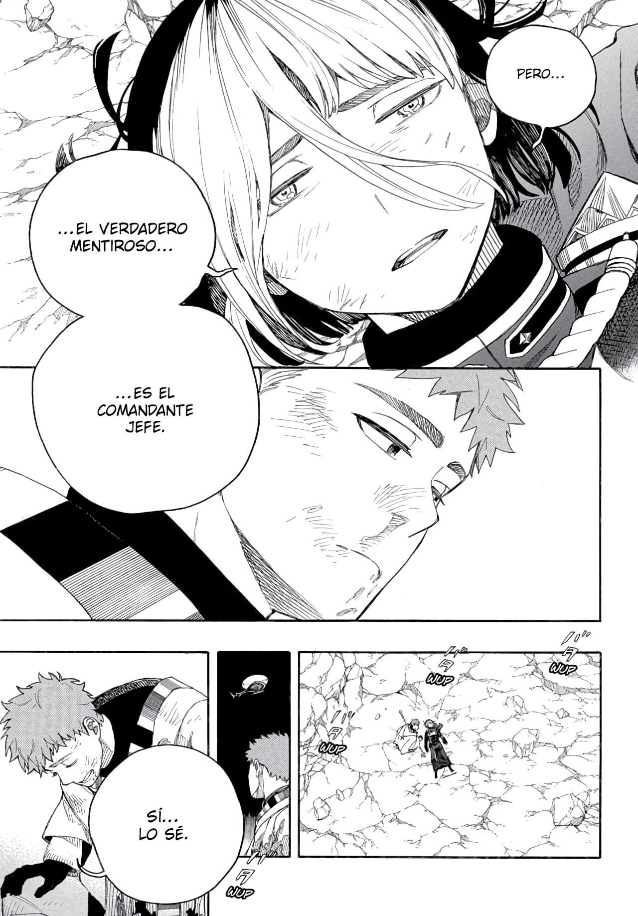 Ao no Exorcist capítulo 163, página 20