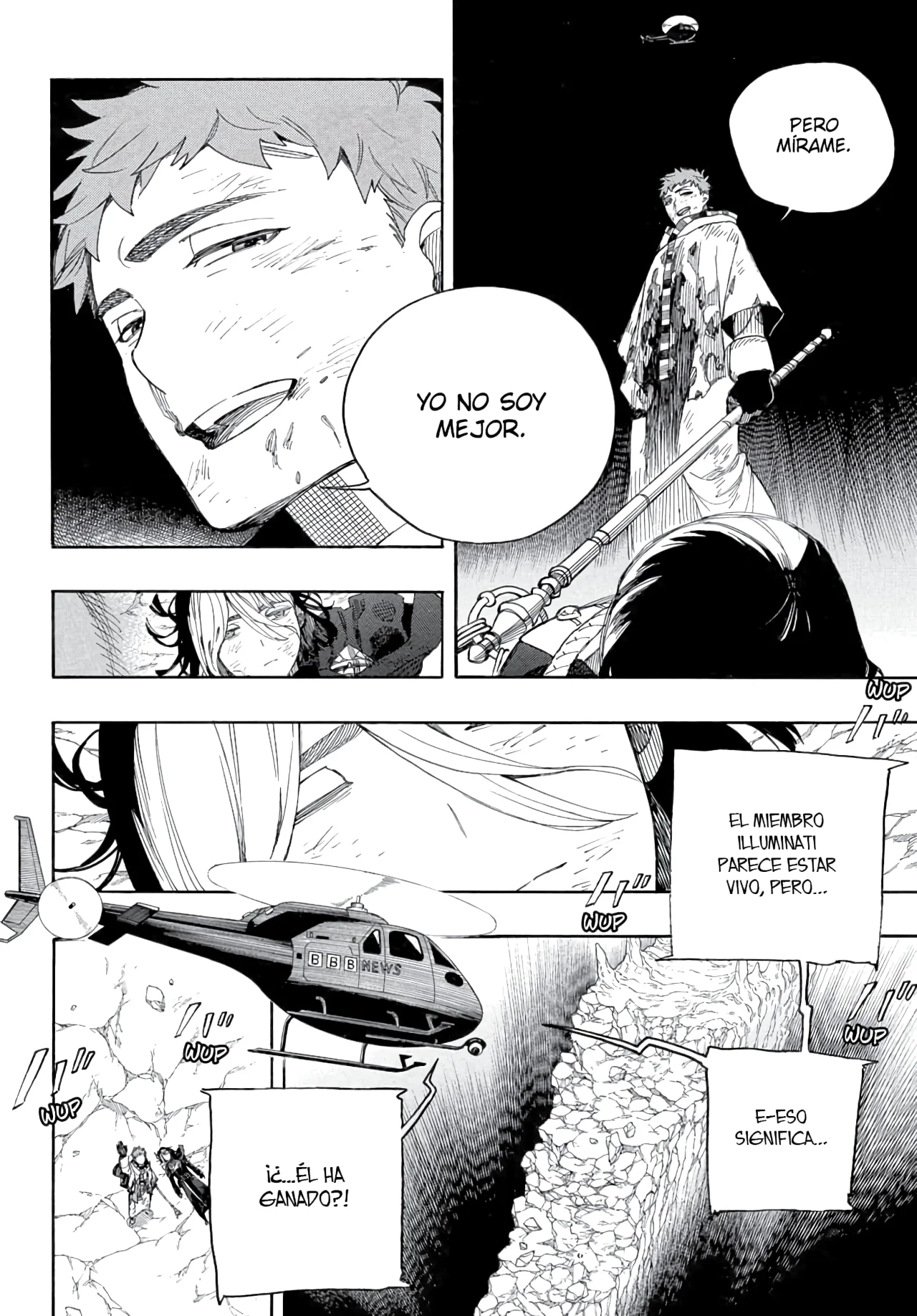 Ao no Exorcist capítulo 163, página 21