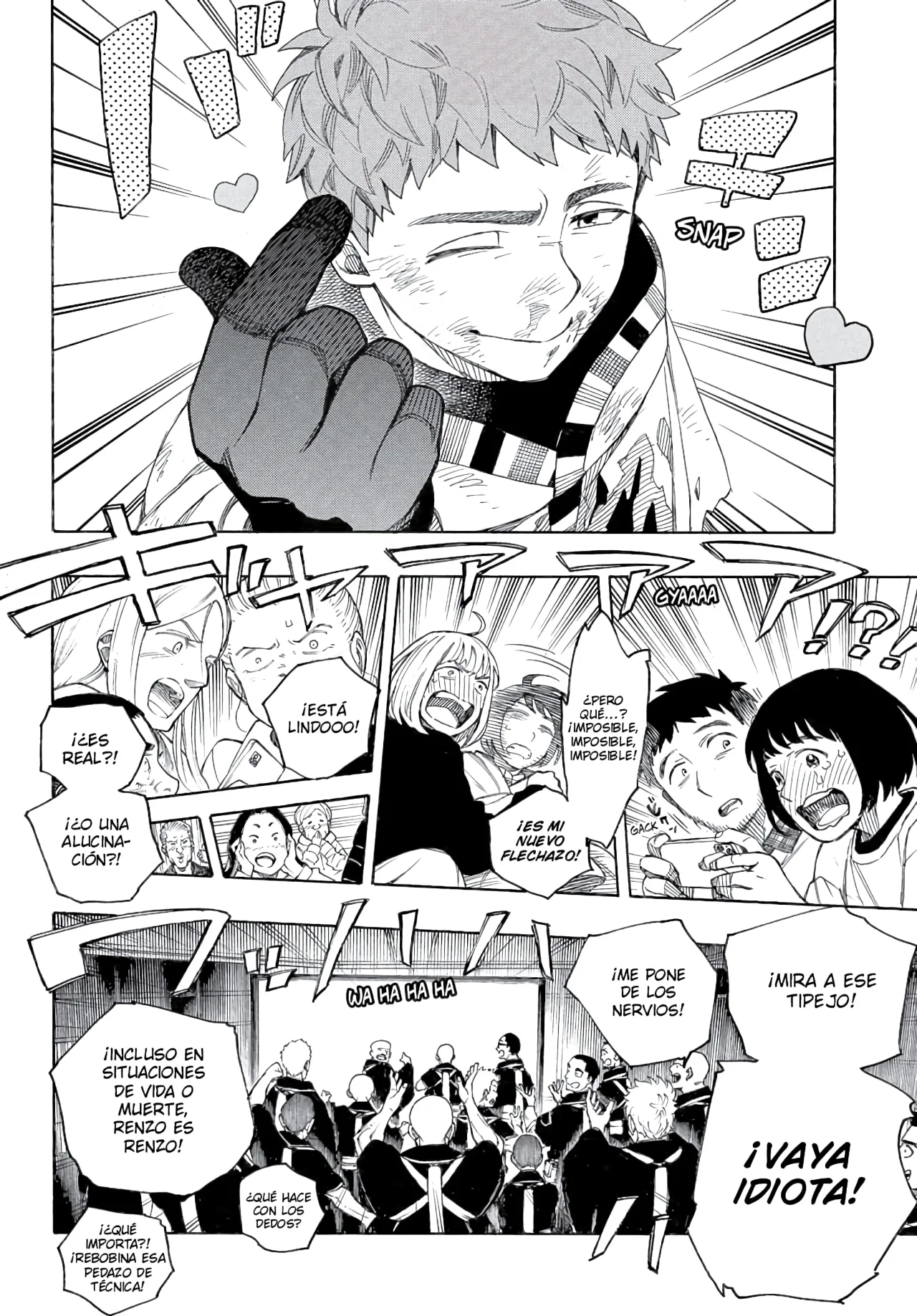Ao no Exorcist capítulo 163, página 23