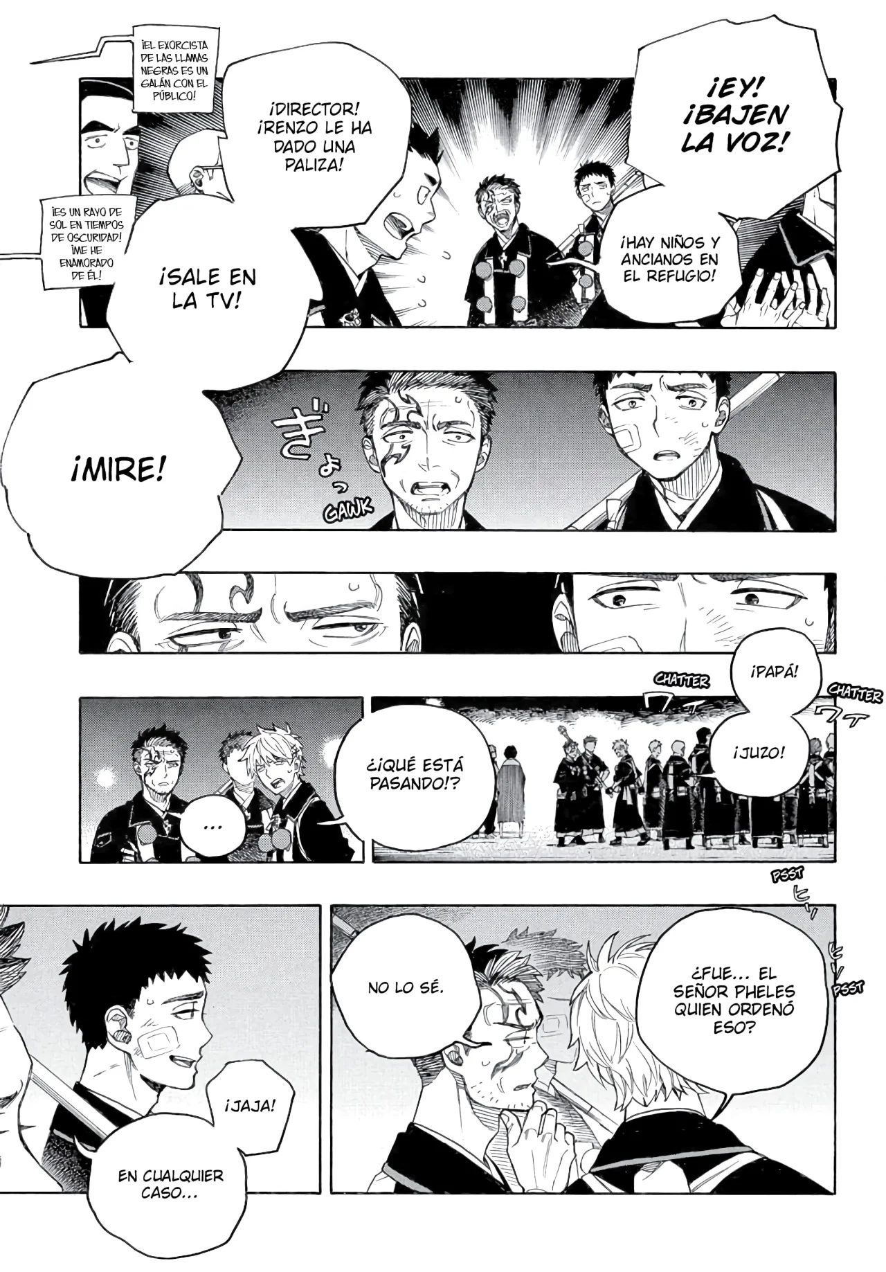 Ao no Exorcist capítulo 163, página 24