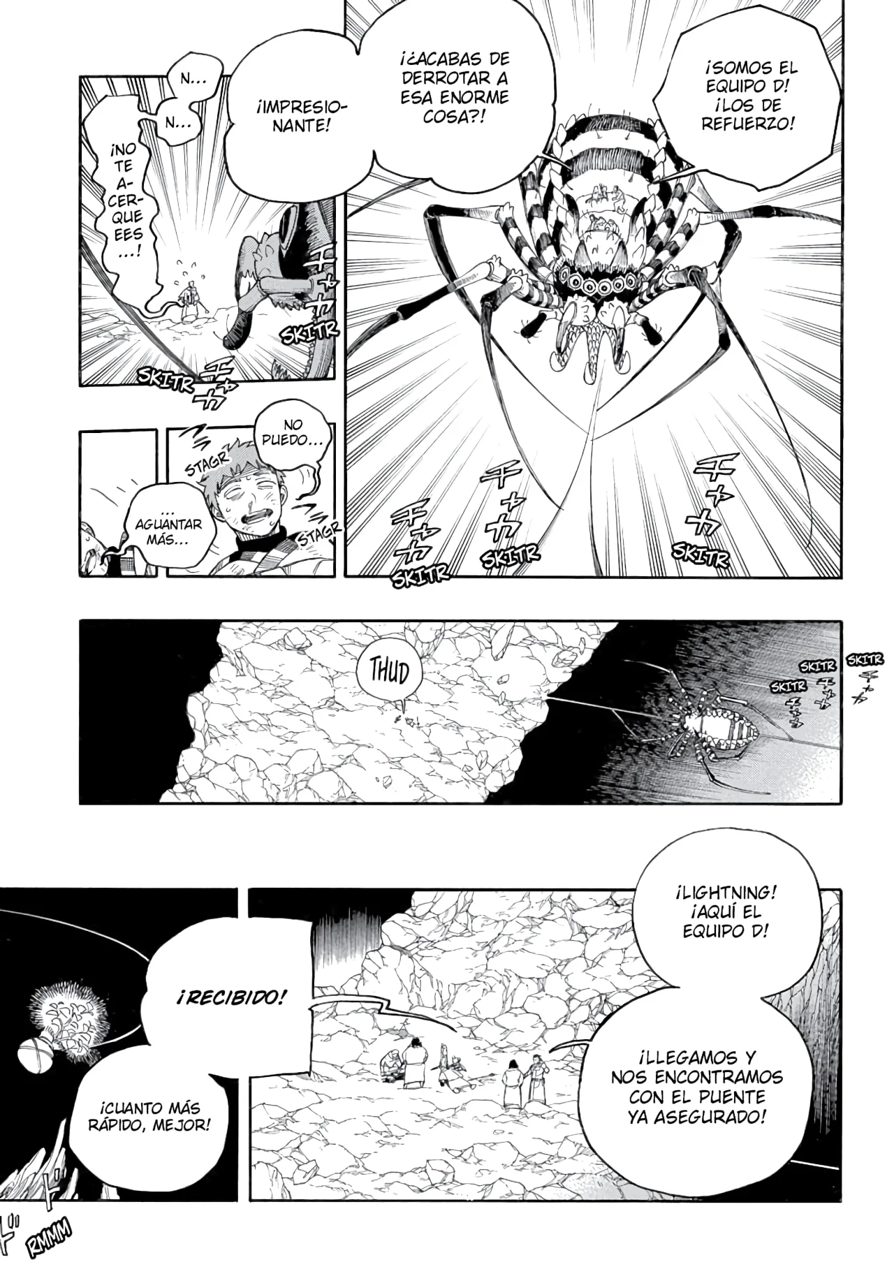 Ao no Exorcist capítulo 163, página 26
