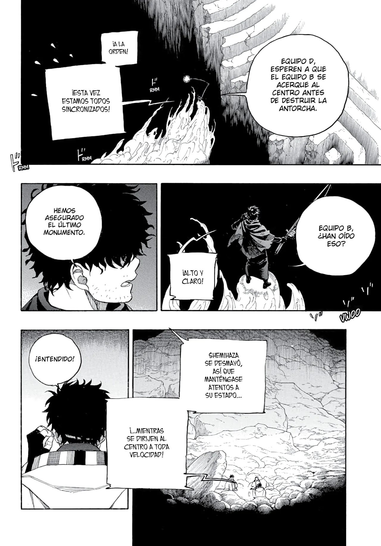 Ao no Exorcist capítulo 163, página 27