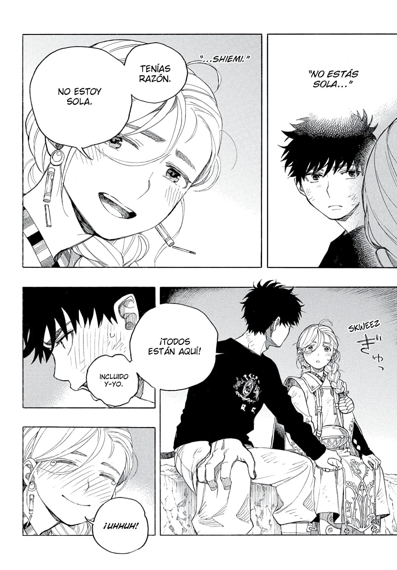 Ao no Exorcist capítulo 163, página 29