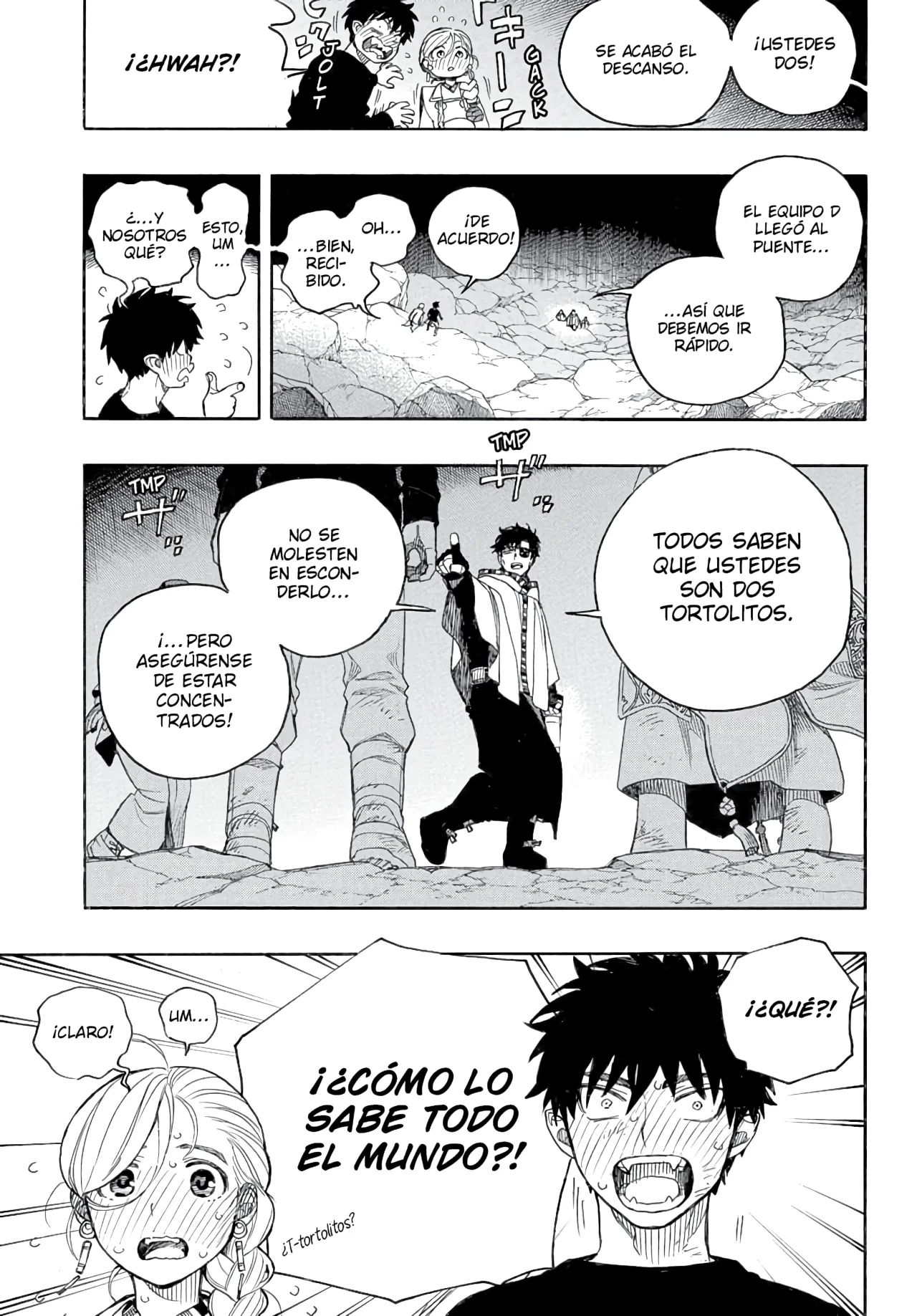 Ao no Exorcist capítulo 163, página 30