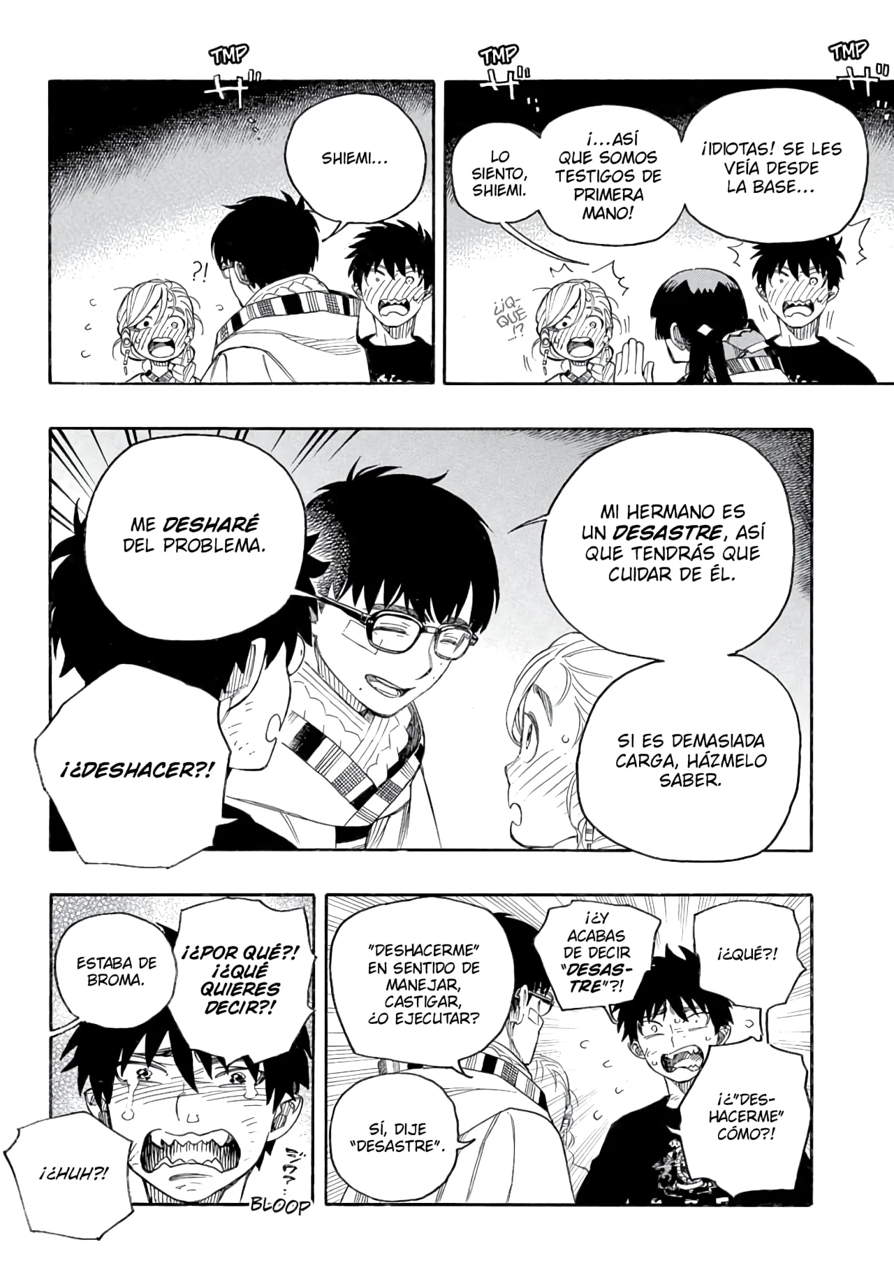 Ao no Exorcist capítulo 163, página 31