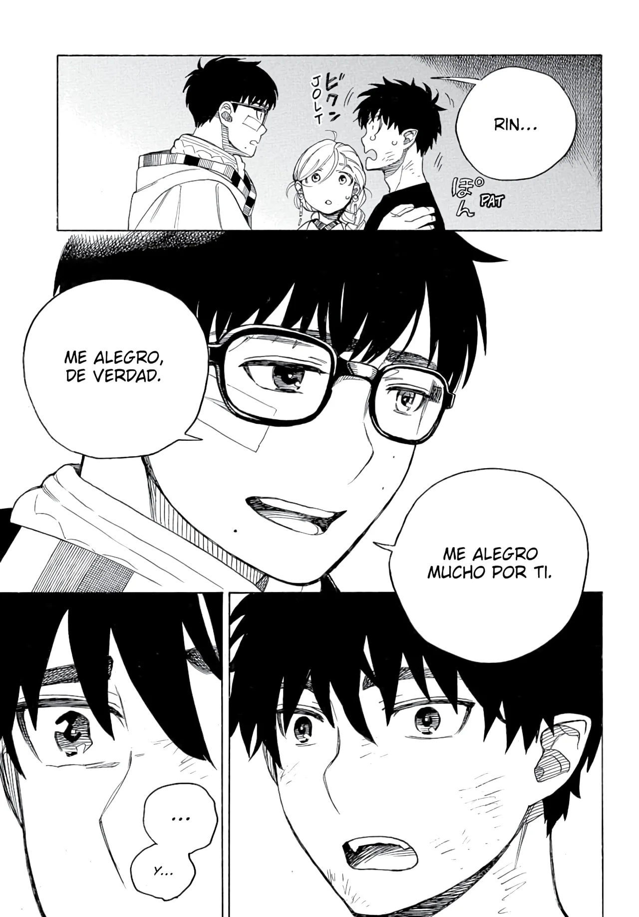 Ao no Exorcist capítulo 163, página 32